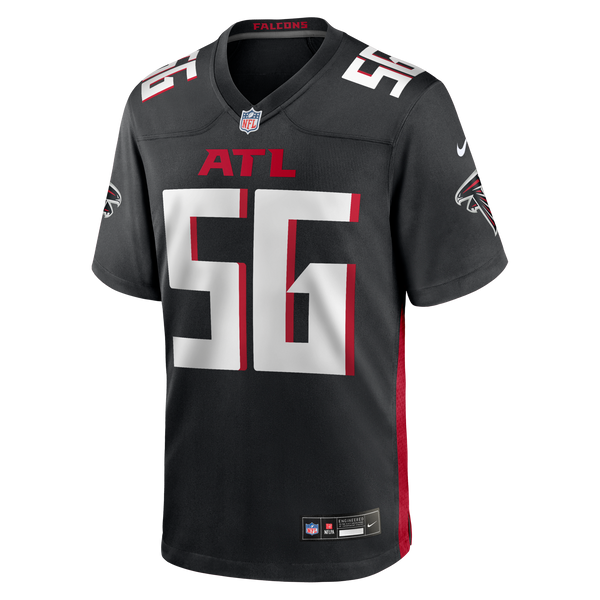 Atlanta Falcons Leonard Floyd Nike Black Team Game Jersey