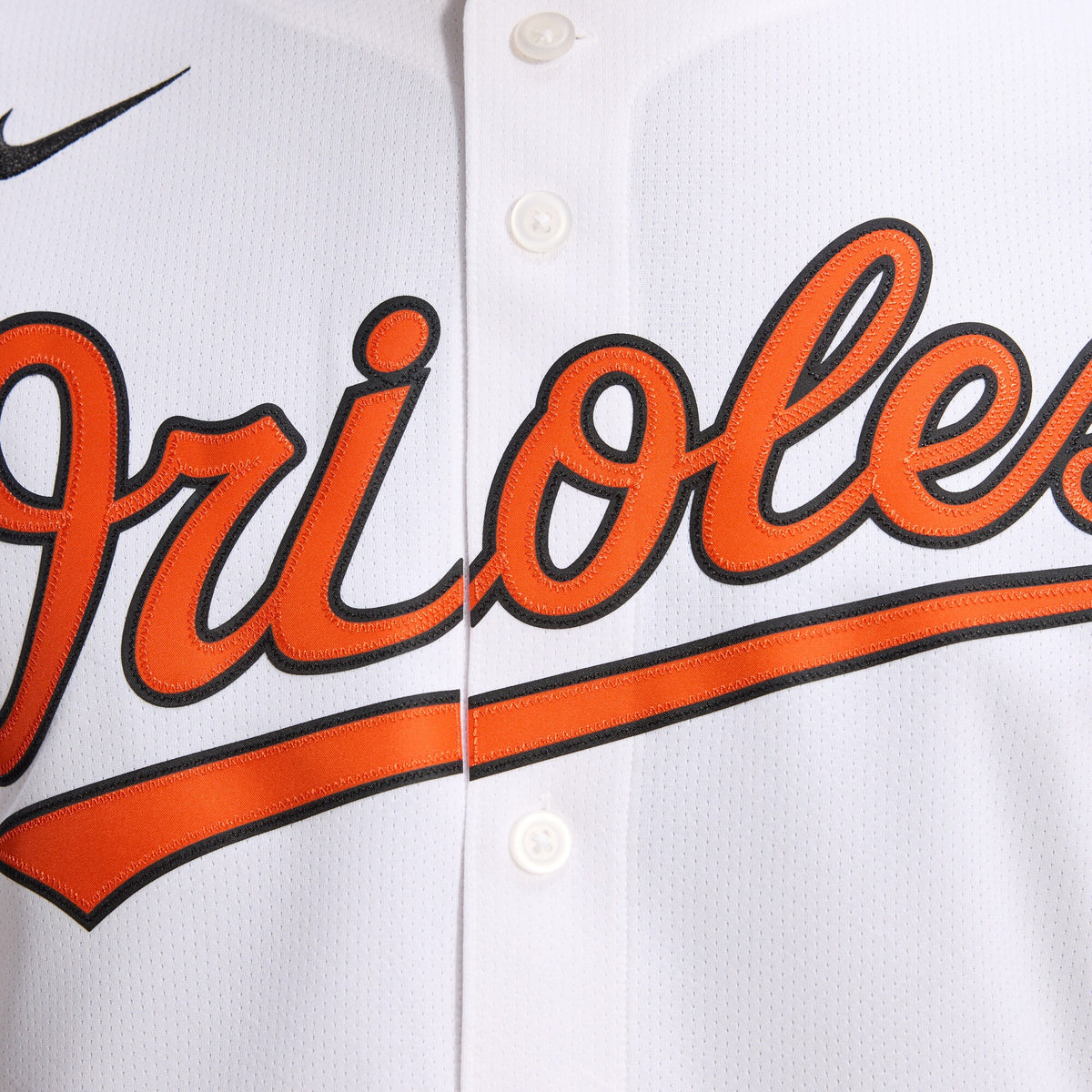 Baltimore Orioles White Home Limited Jersey