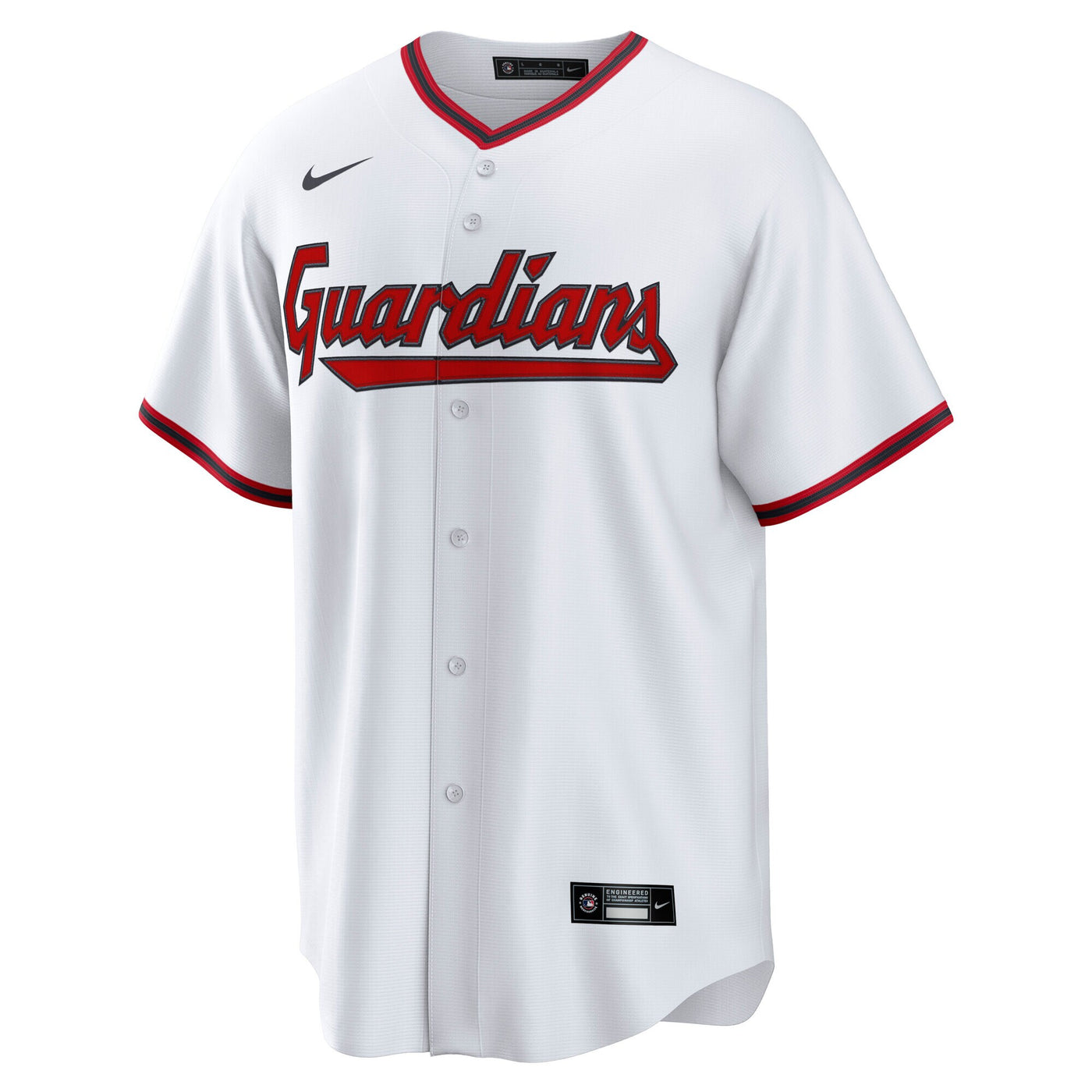 Cleveland Guardians Steven Kwan Nike White Home Replica Jersey