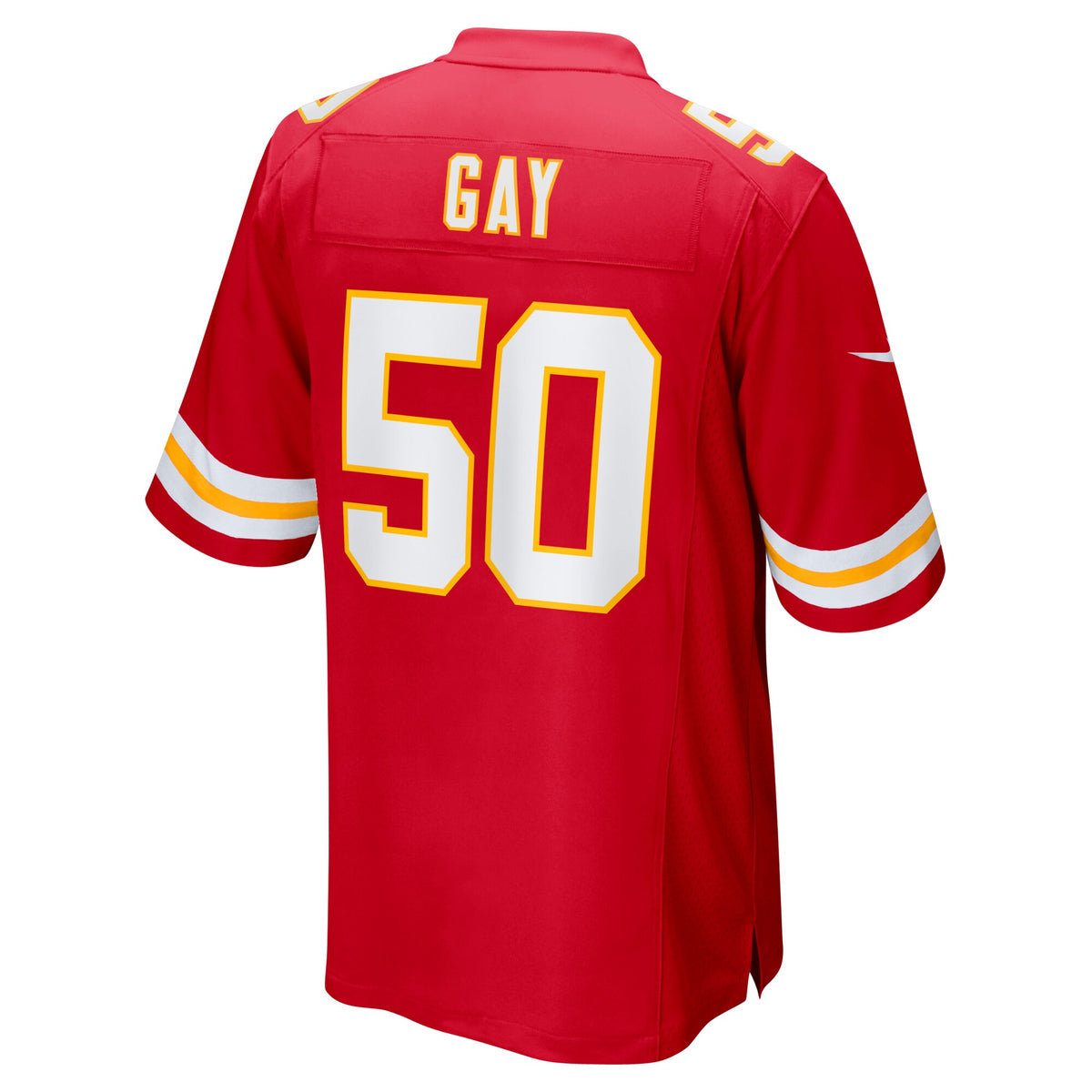 Kansas City Chiefs Willie Gay Red Game Jersey