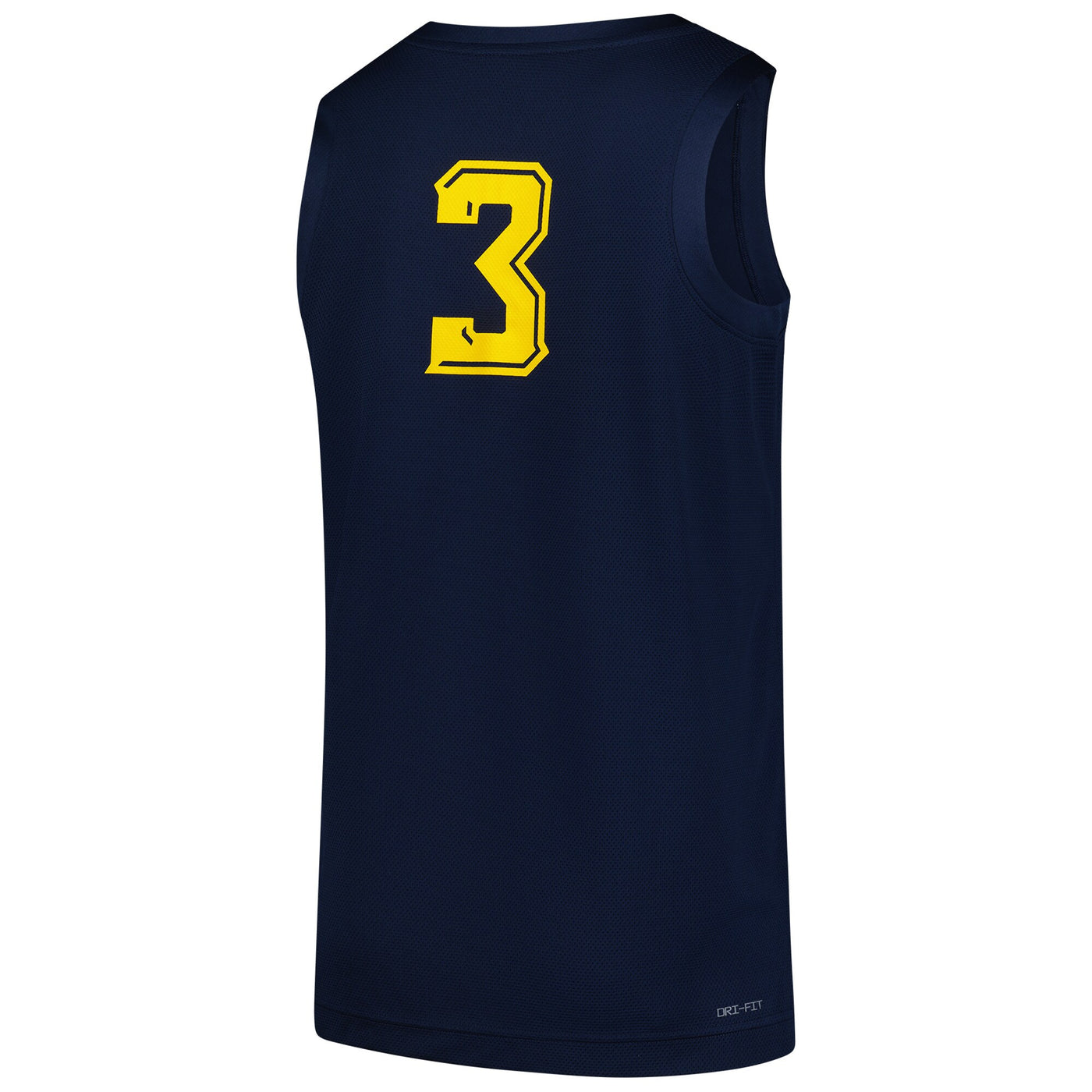 Jordan Brand #3 Navy Marquette Golden Eagles Replica Basketball Jersey