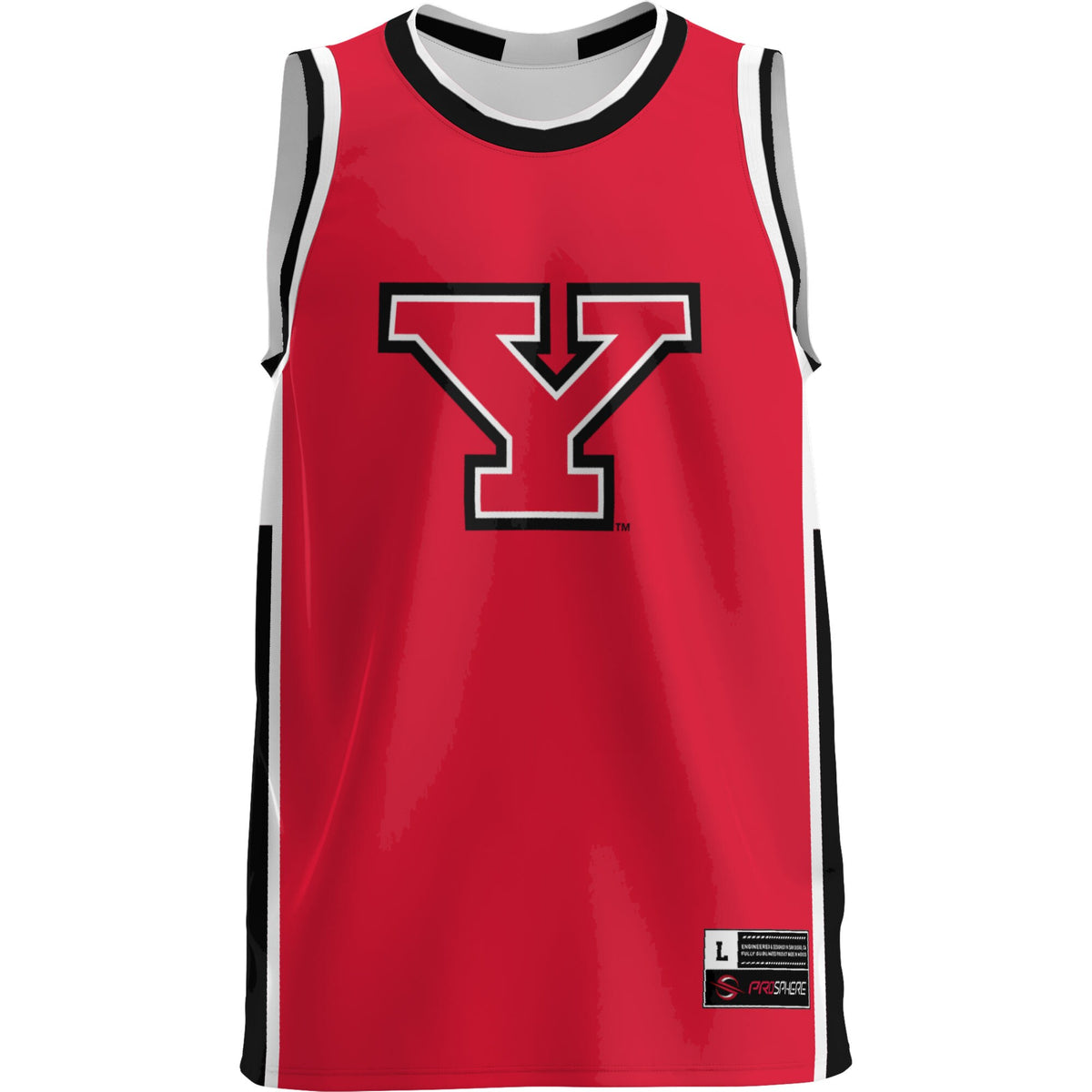 Youngstown State Penguins GameDay Greats Lightweight Basketball Jersey - Red