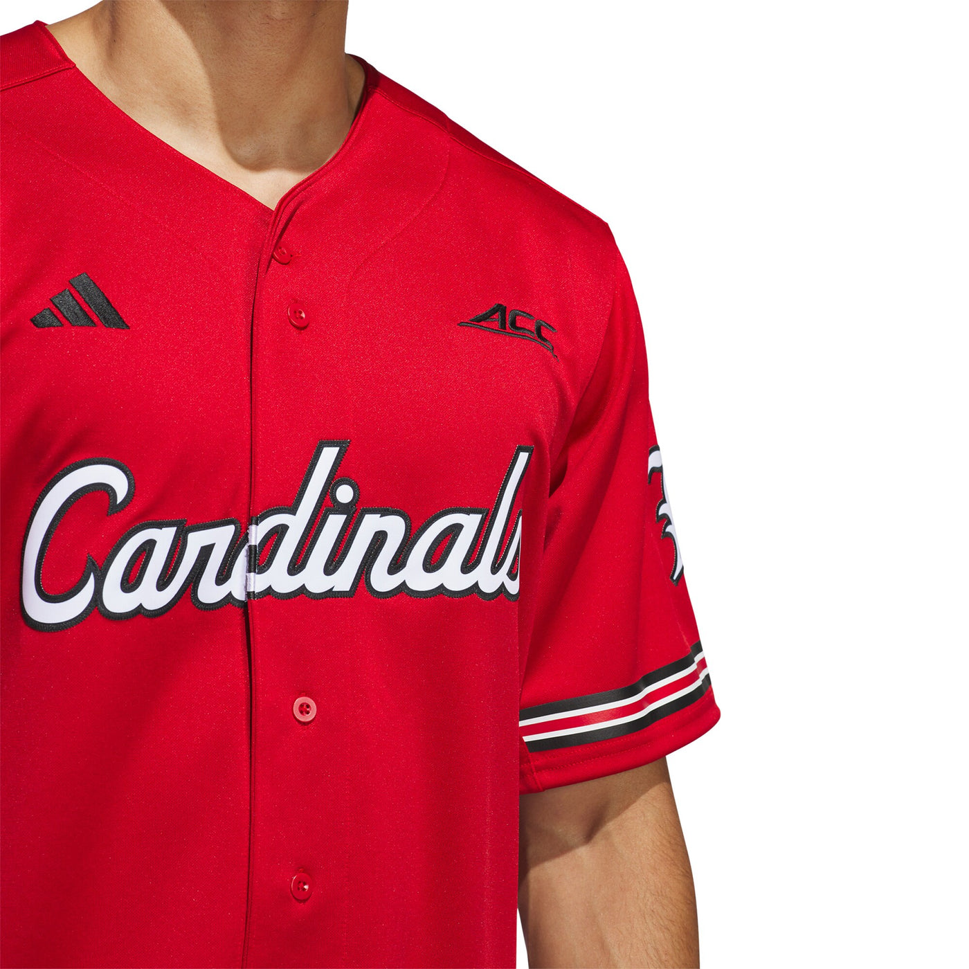 adidas Red Louisville Cardinals Reverse Retro Replica Baseball Jersey