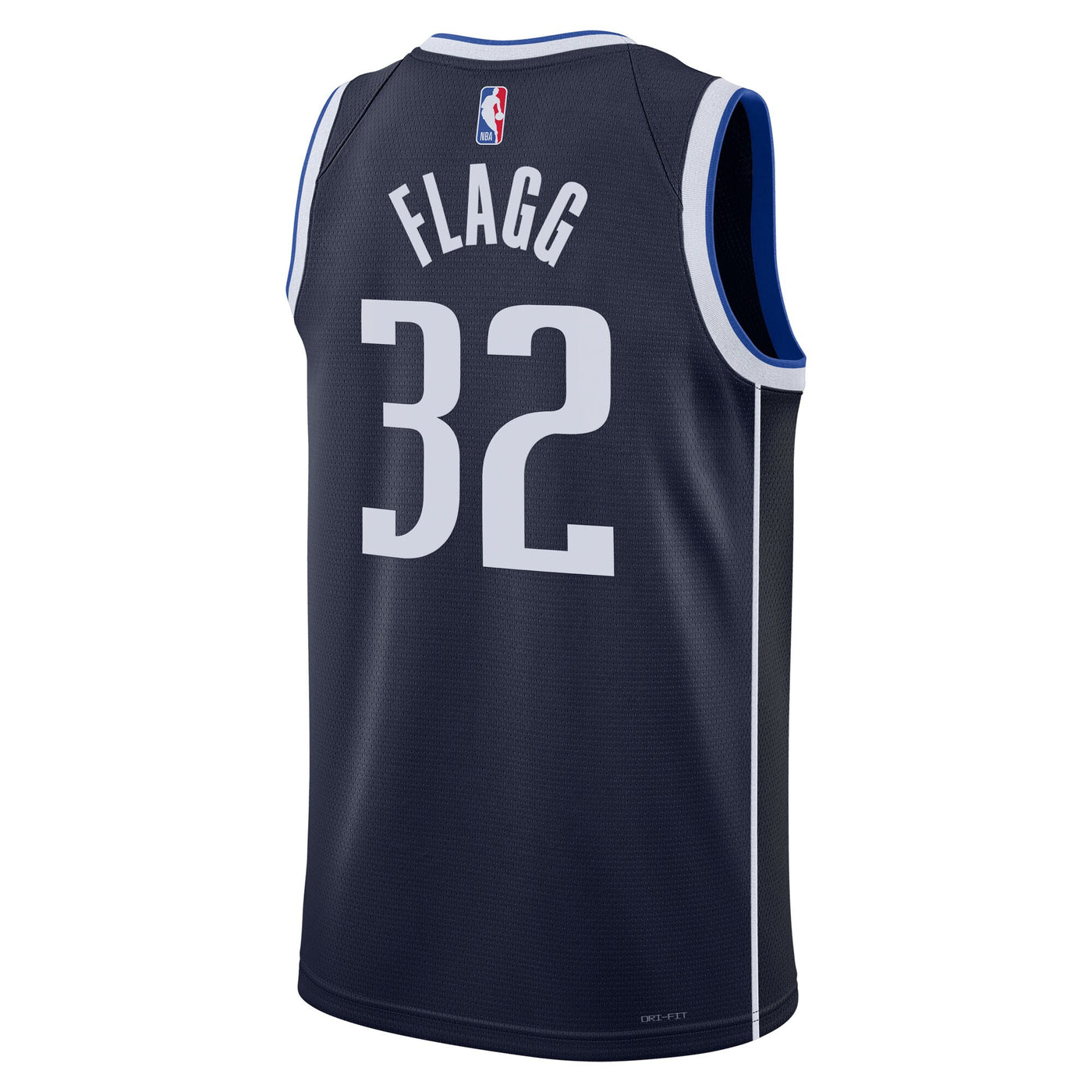 Dallas Mavericks Jordan Brand Statement Edition Swingman Jersey NBA 2025 First Round Draft Pick - Navy - Cooper Flagg