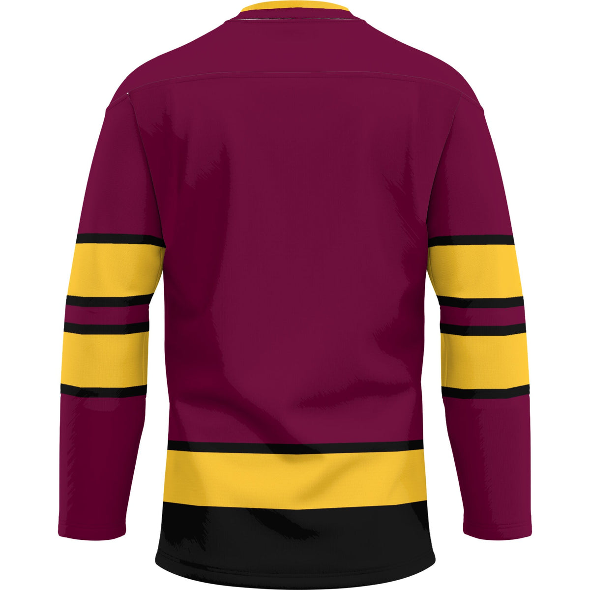 Central Michigan Chippewas GameDay Greats Hockey Jersey - Maroon