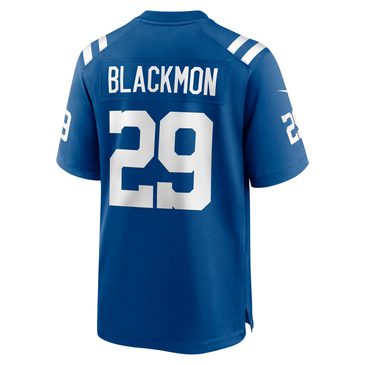 Indianapolis Colts Mekhi Blackmon Royal Team Game Jersey