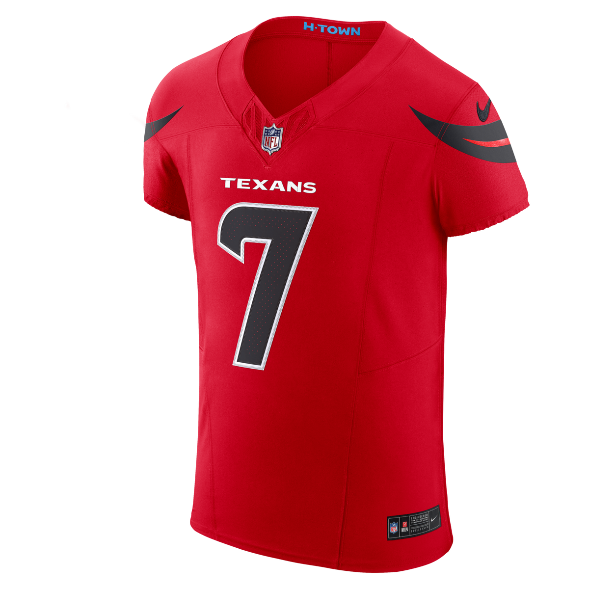 Houston Texans C.J. Stroud Red Alternate Vapor F.U.S.E. Elite Jersey