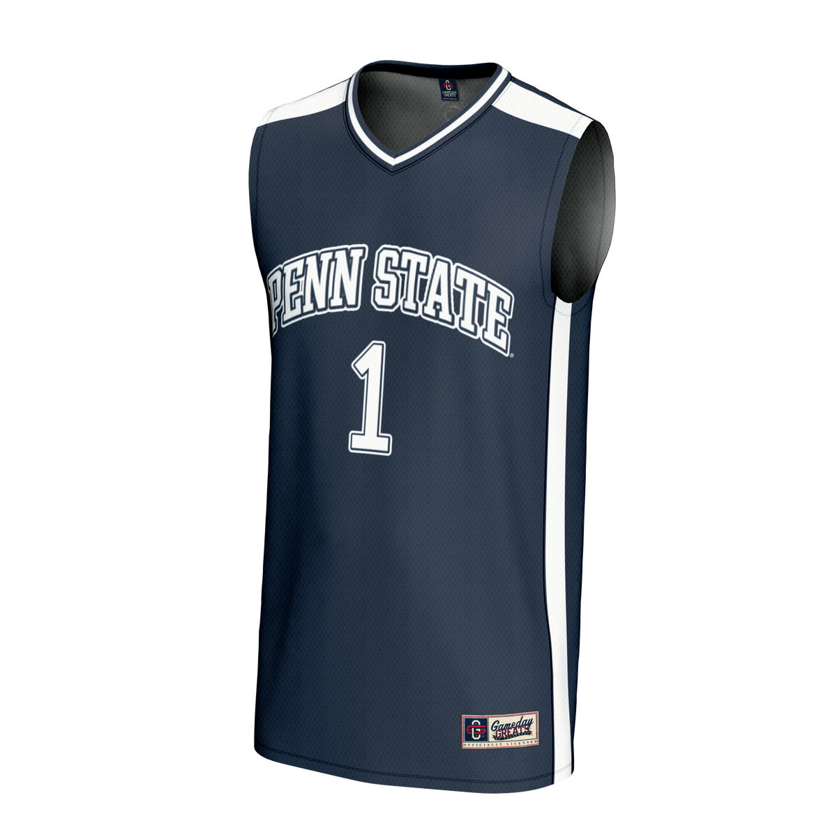 #1 Penn State Nittany Lions GameDay Greats Lightweight Basketball Jersey - Navy