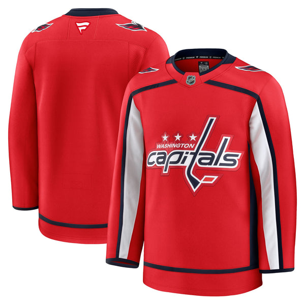 Washington Capitals Fanatics Red Home Premium Jersey
