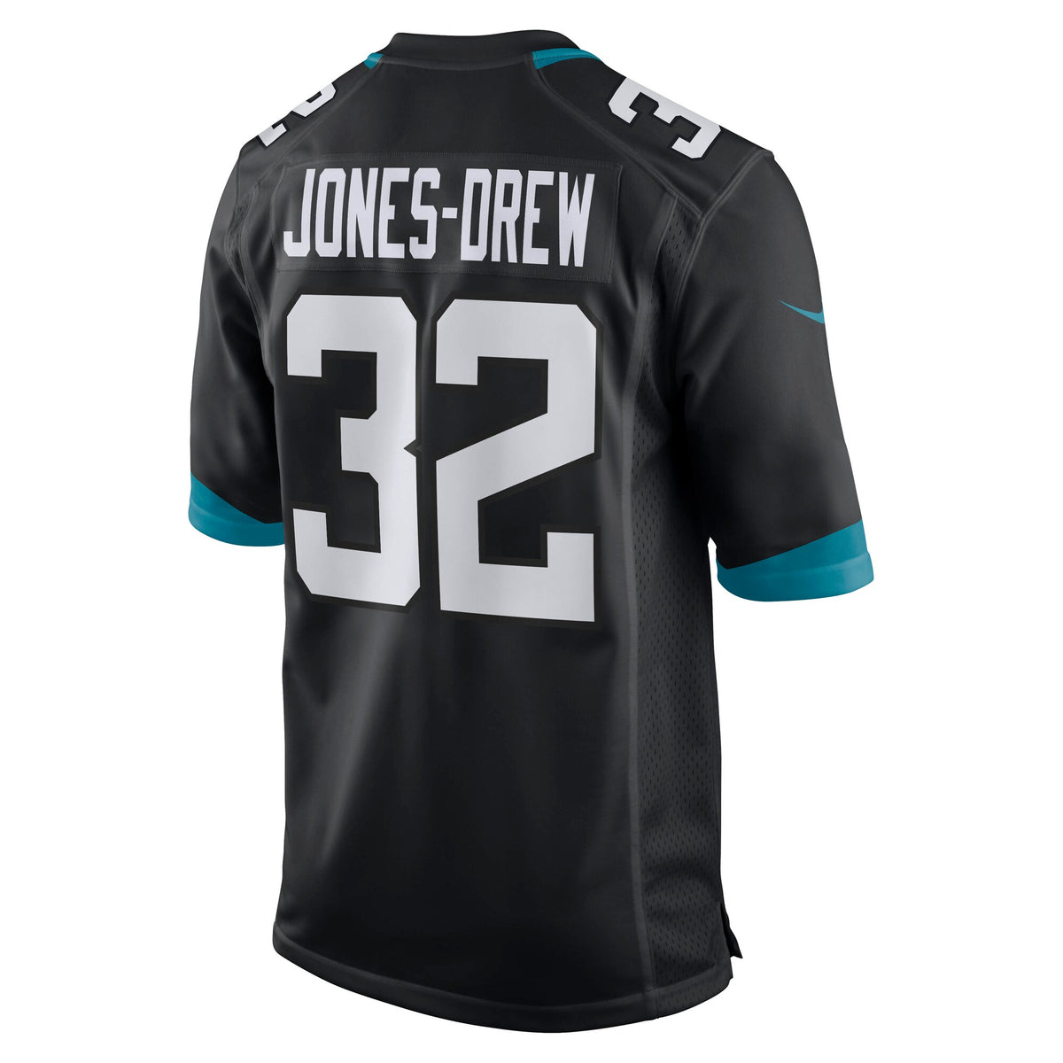 Jacksonville Jaguars Maurice Jones-Drew Black Retired Player Alternate Game Jersey
