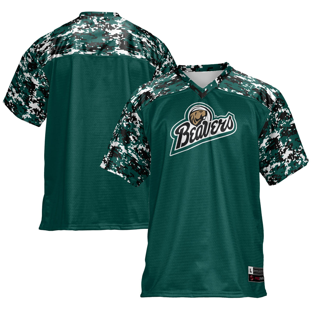 Bemidji State Beavers GameDay Greats Football Jersey - Green