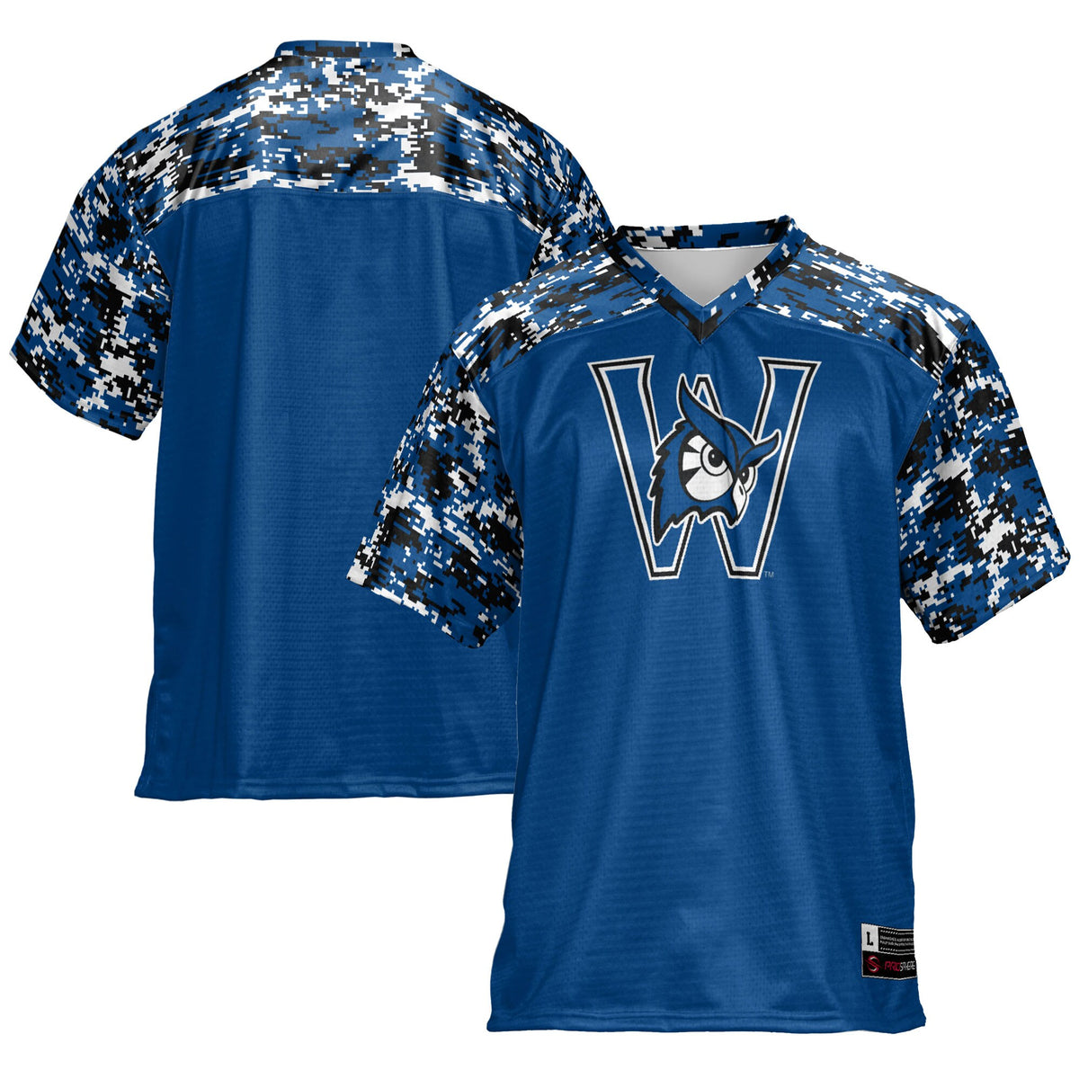 Westfield State Owls GameDay Greats Football Jersey - Blue