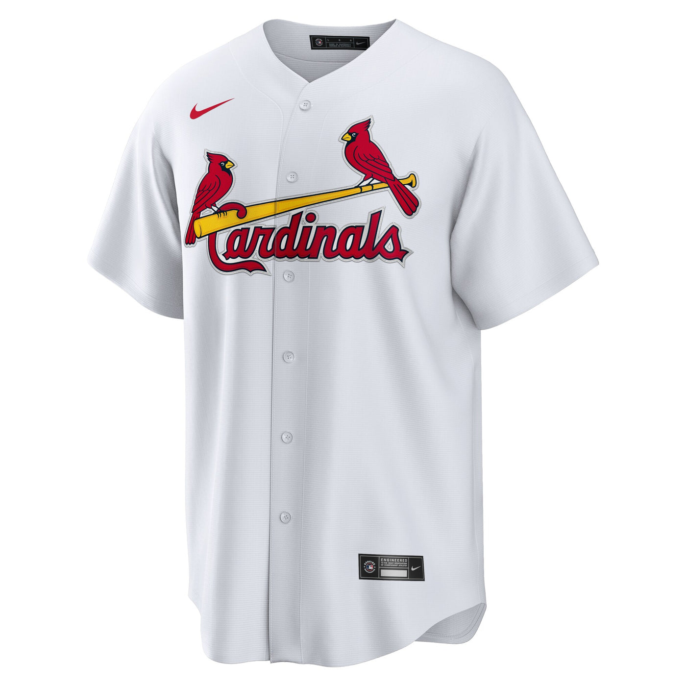 St. Louis Cardinals Yadier Molina Nike White Home Replica Retired Player Jersey