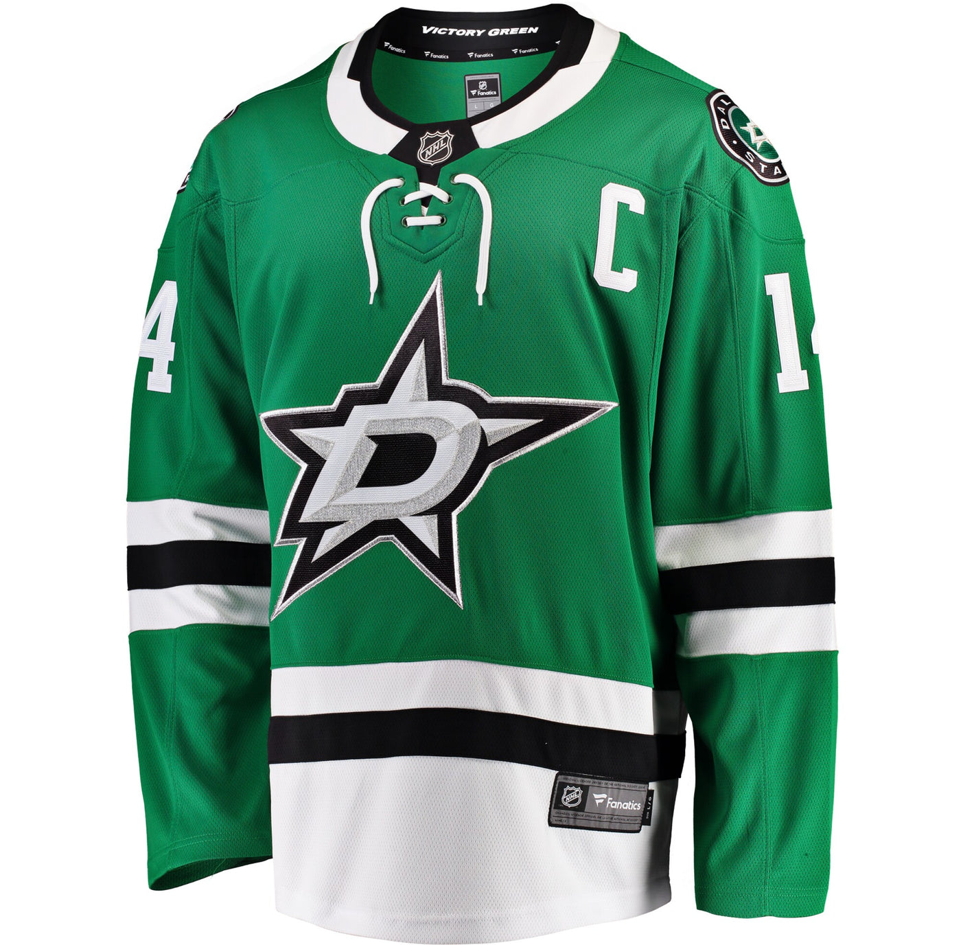 Dallas Stars Jamie Benn Fanatics Green Breakaway Player Jersey