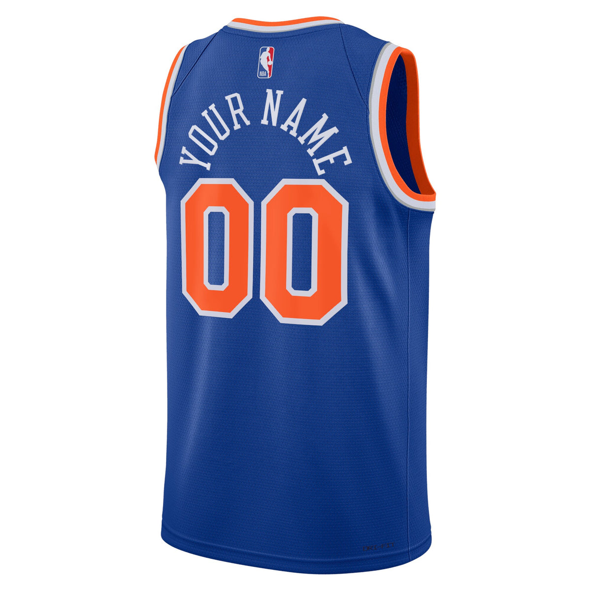 New York Knicks Icon Swingman Jersey - Custom -