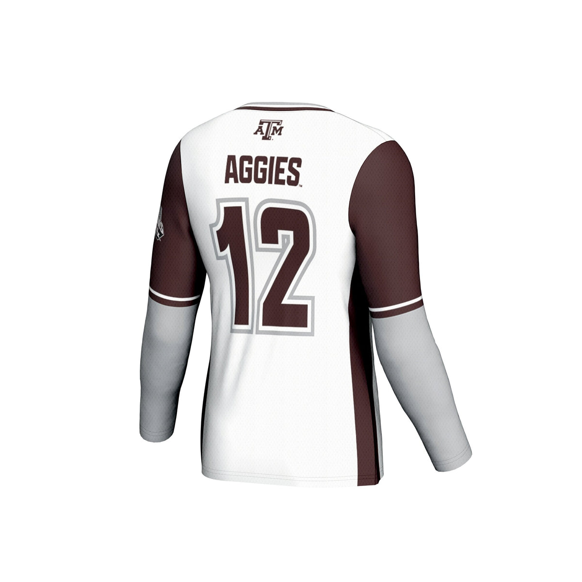 Texas A&M Aggies GameDay Greats 2025 NCAA Volleyball National Champions Commemorative Fashion Jersey - White