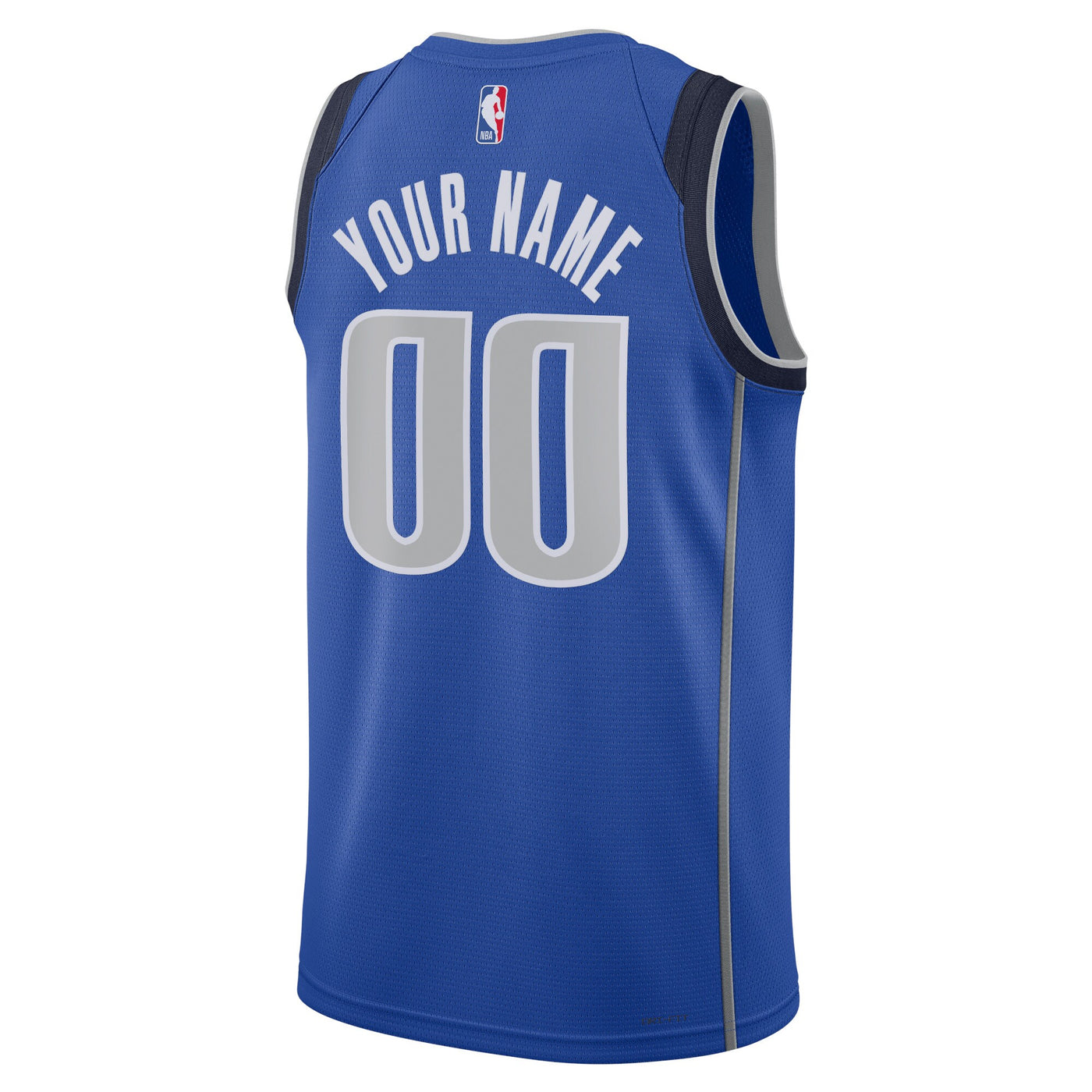 Dallas Mavericks Nike Icon Swingman Jersey - Custom