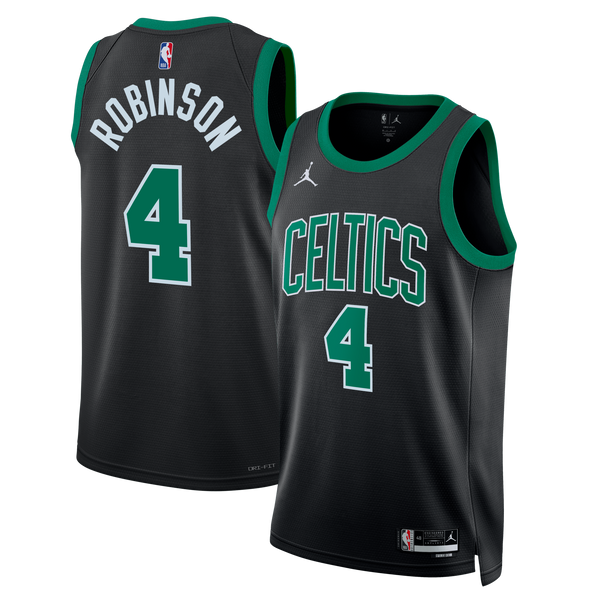 Boston Celtics Jordan Brand Statement Edition Swingman Jersey - Black - Mitchell Robinson