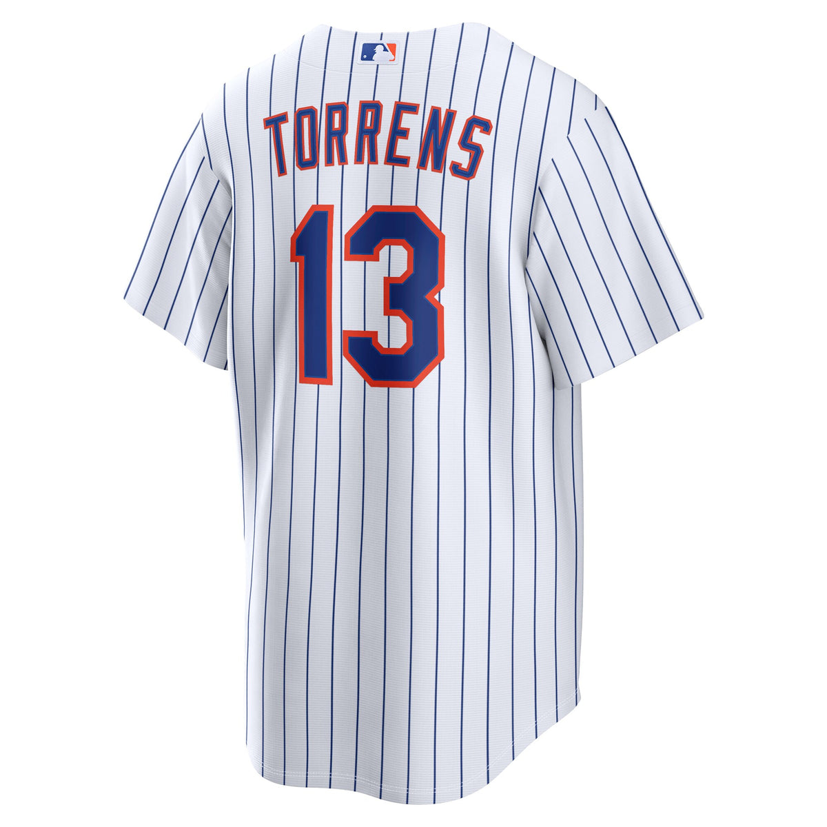 New York Mets Luis Torrens White Home Replica Jersey