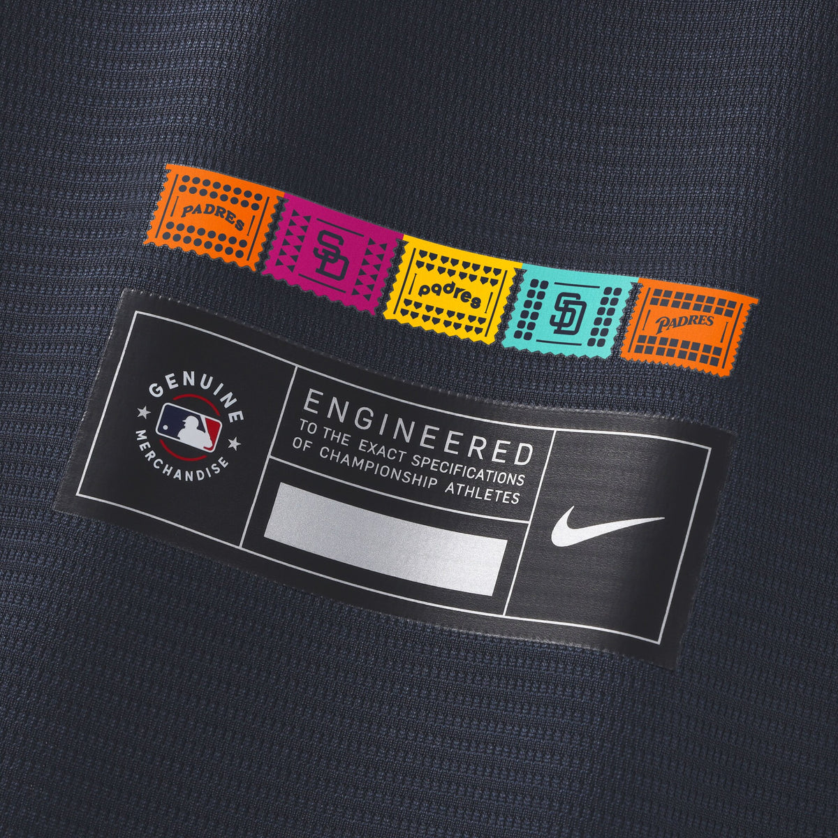 San Diego Padres Nick Pivetta Obsidian 2026 City Connect Stadium Jersey