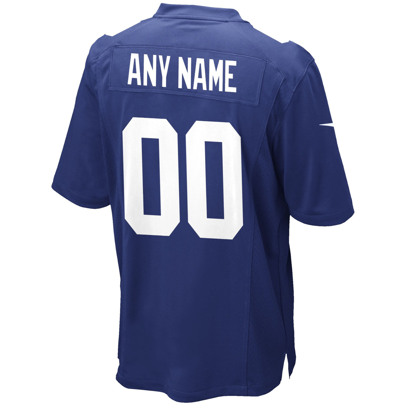 New York Giants Nike Royal Custom Game Jersey