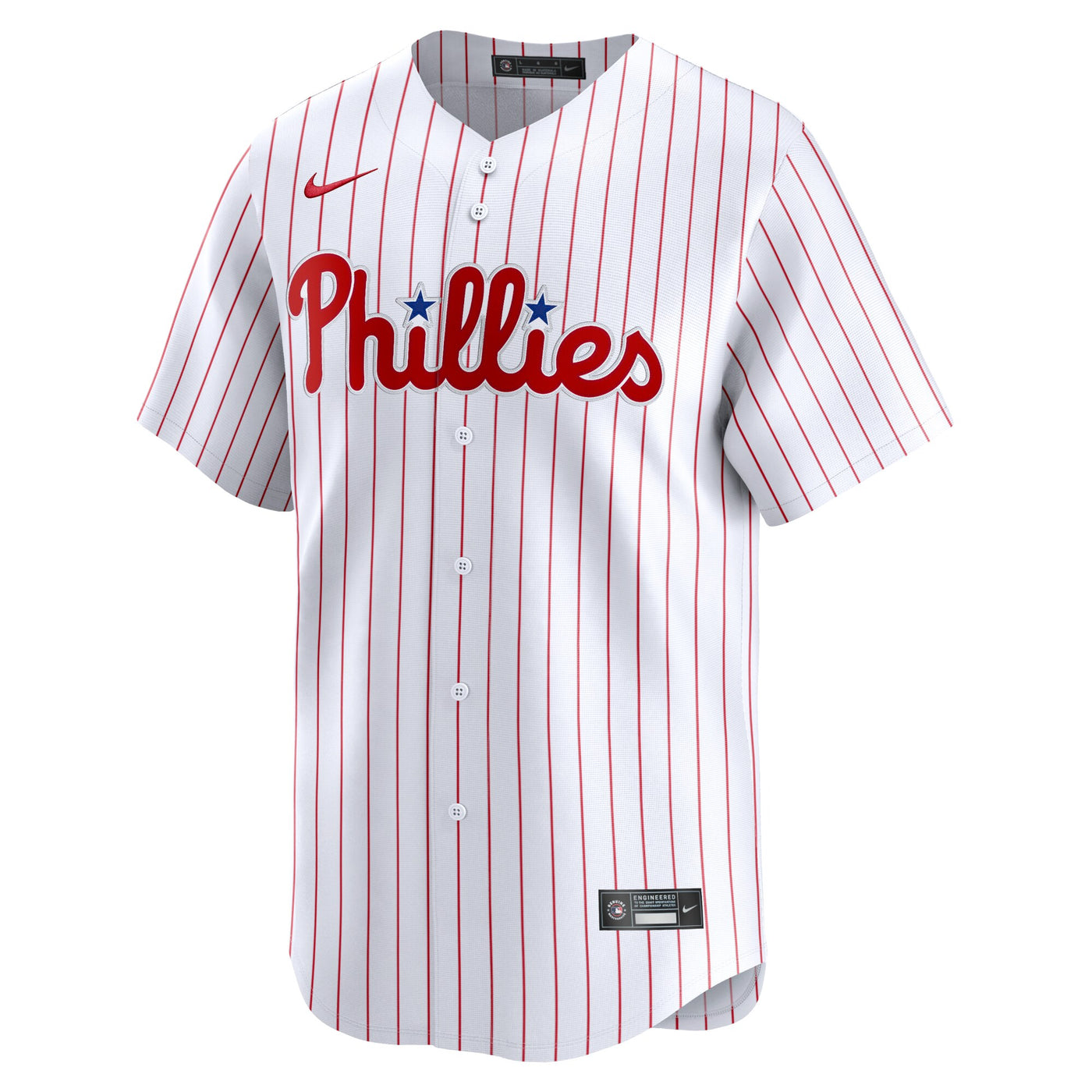 Philadelphia Phillies Alec Bohm Nike White Home Limited Player Jersey