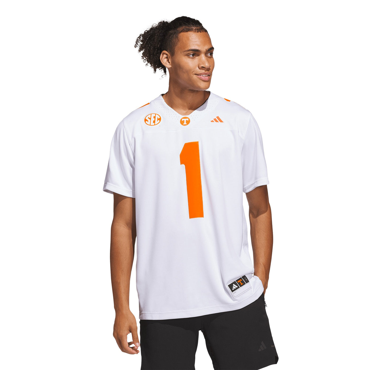 adidas White Tennessee Volunteers Away Premier Jersey