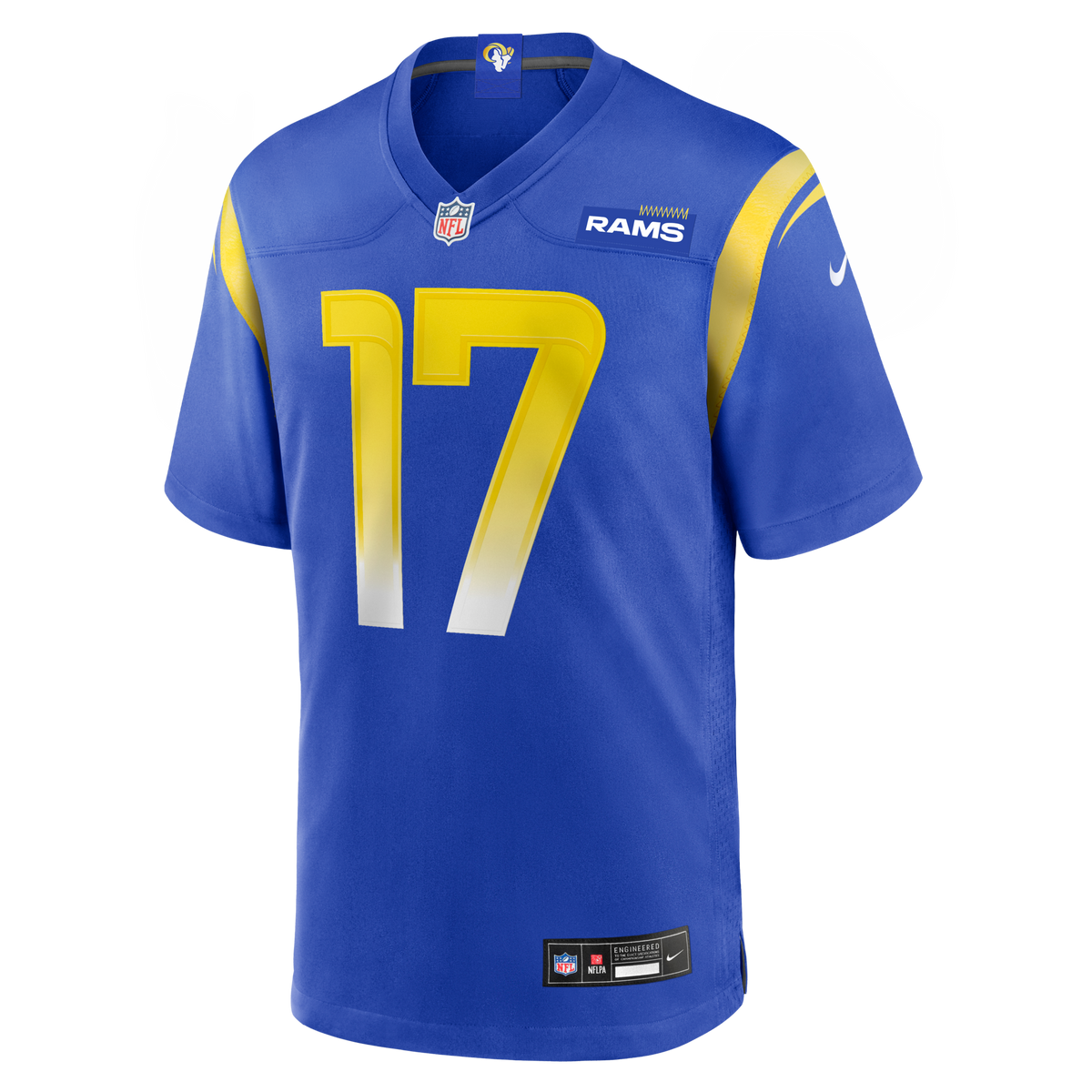Los Angeles Rams Davante Adams Royal Game Player Jersey
