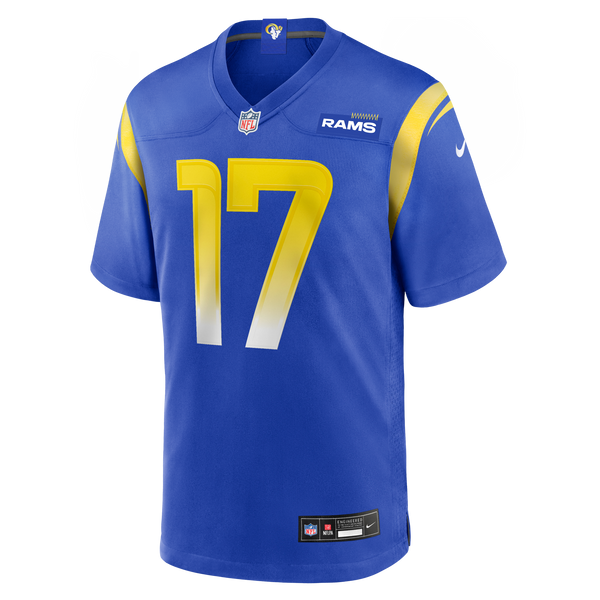Los Angeles Rams Davante Adams Royal Game Player Jersey