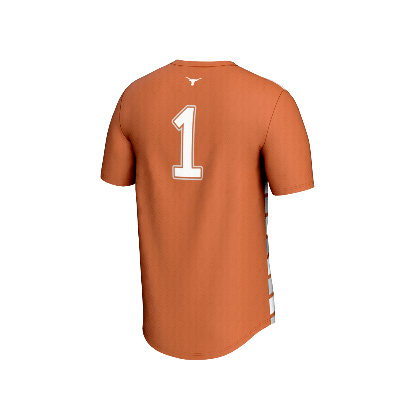 GameDay Greats #1 Texas Orange Texas Longhorns Lightweight Soccer Fashion Jersey