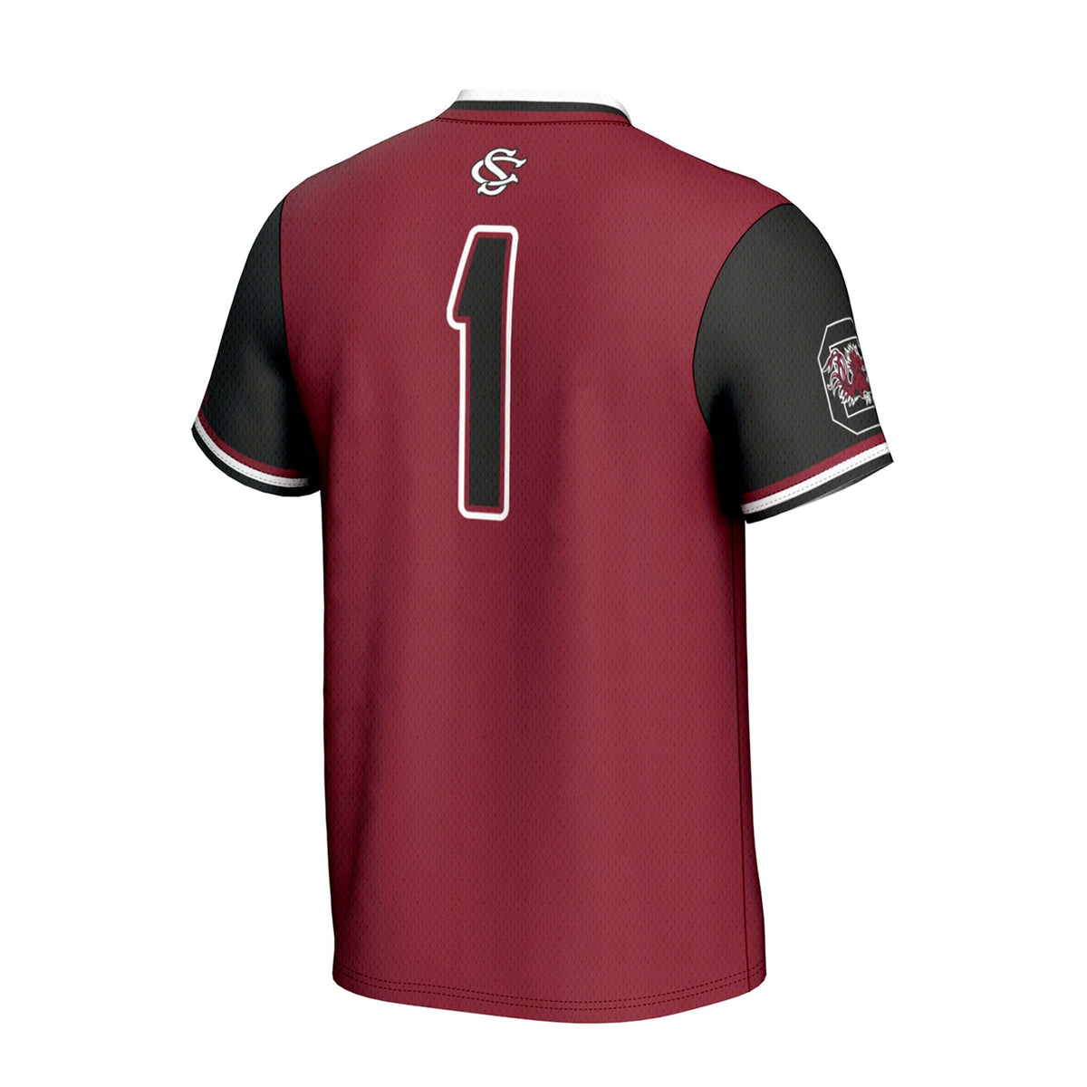 South Carolina Gamecocks GameDay Greats Lightweight Collegiate Softball Fashion Jersey - Garnet