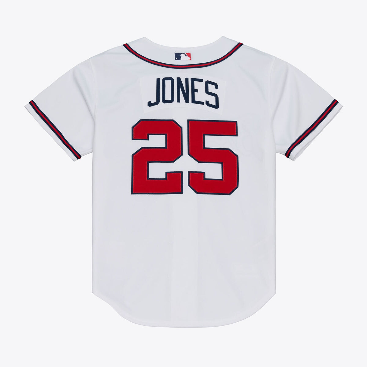 Atlanta Braves Andruw Jones Mitchell & Ness White 2005 Authentic Jersey
