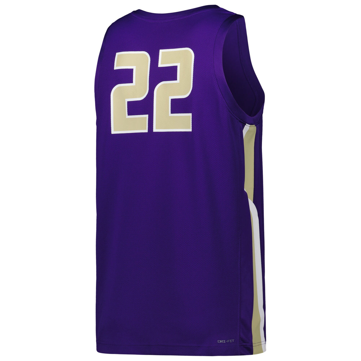 James Madison Dukes Replica Basketball Jersey - Purple