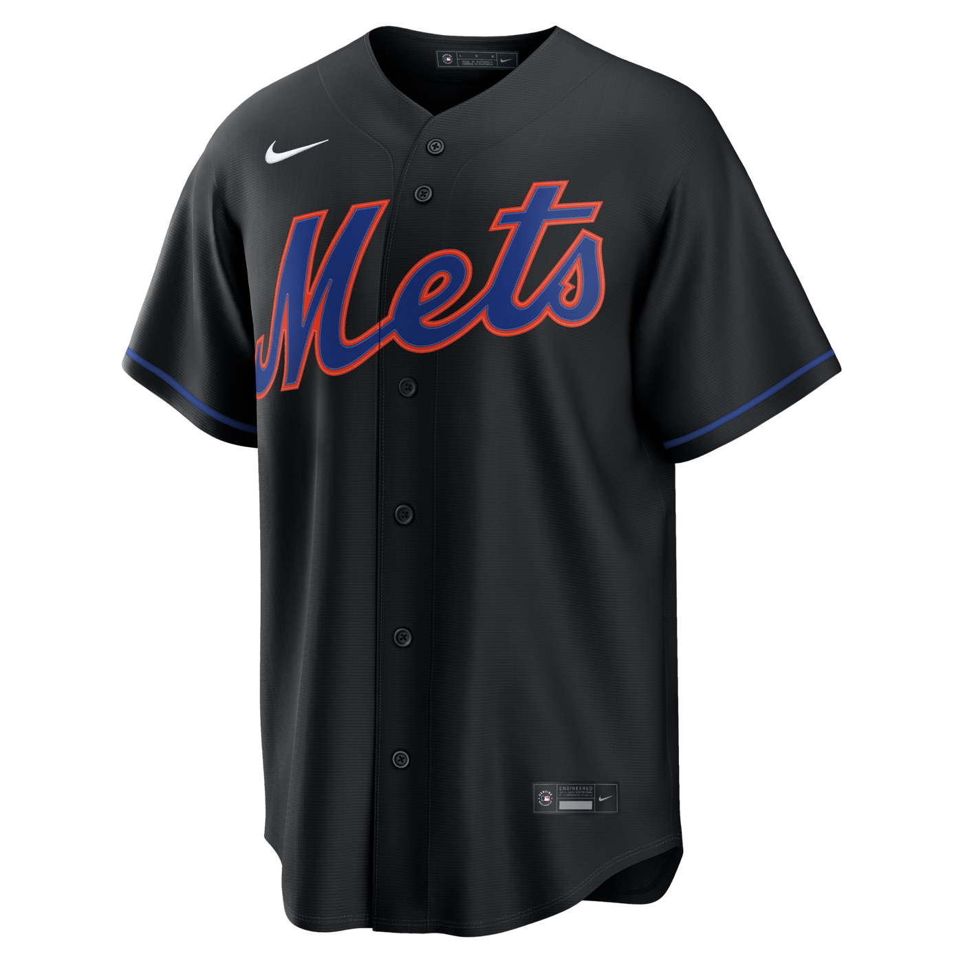 New York Mets Juan Soto Nike Black Alternate Replica Jersey
