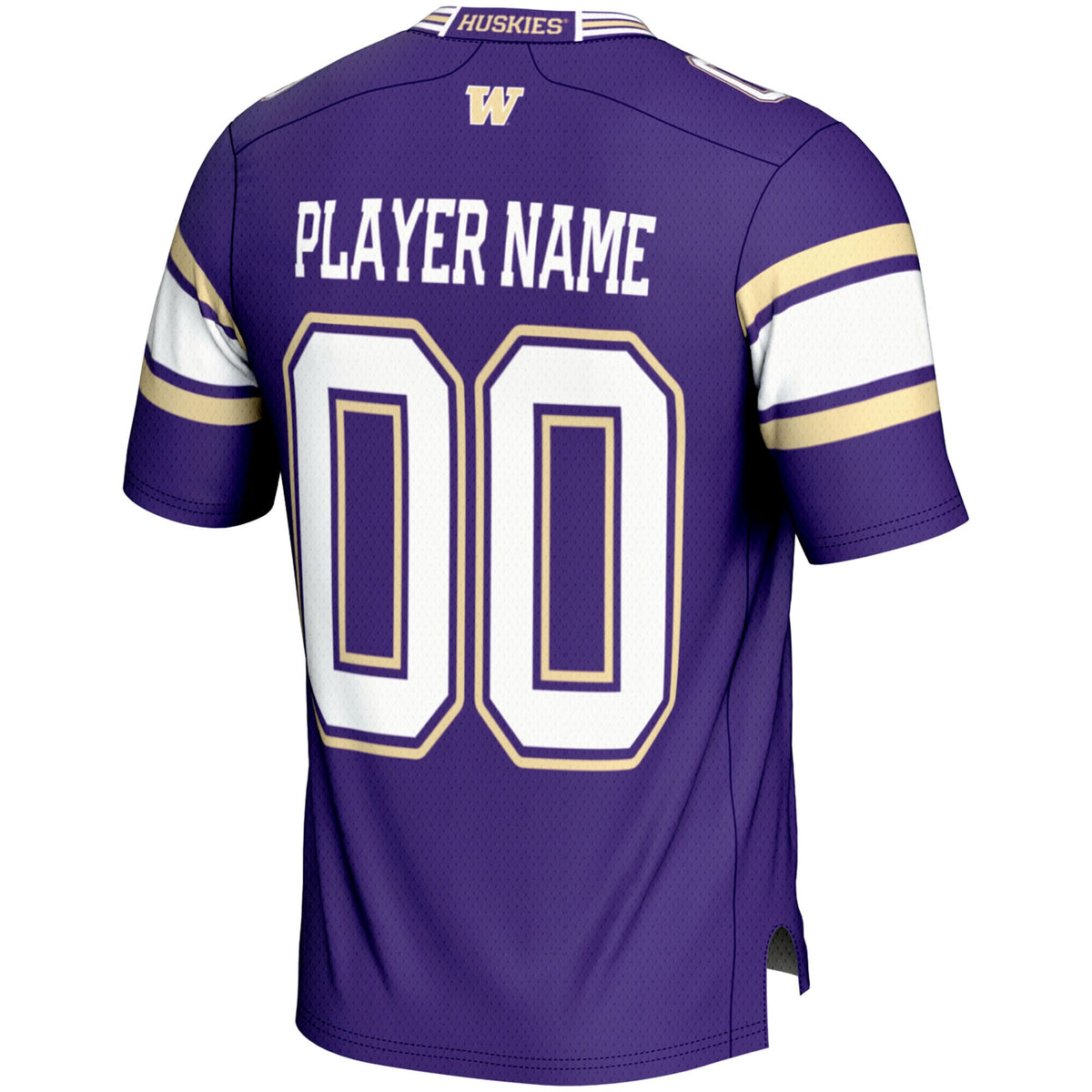 Washington Huskies GameDay Greats NIL Pick-A-Player Football Jersey - Purple
