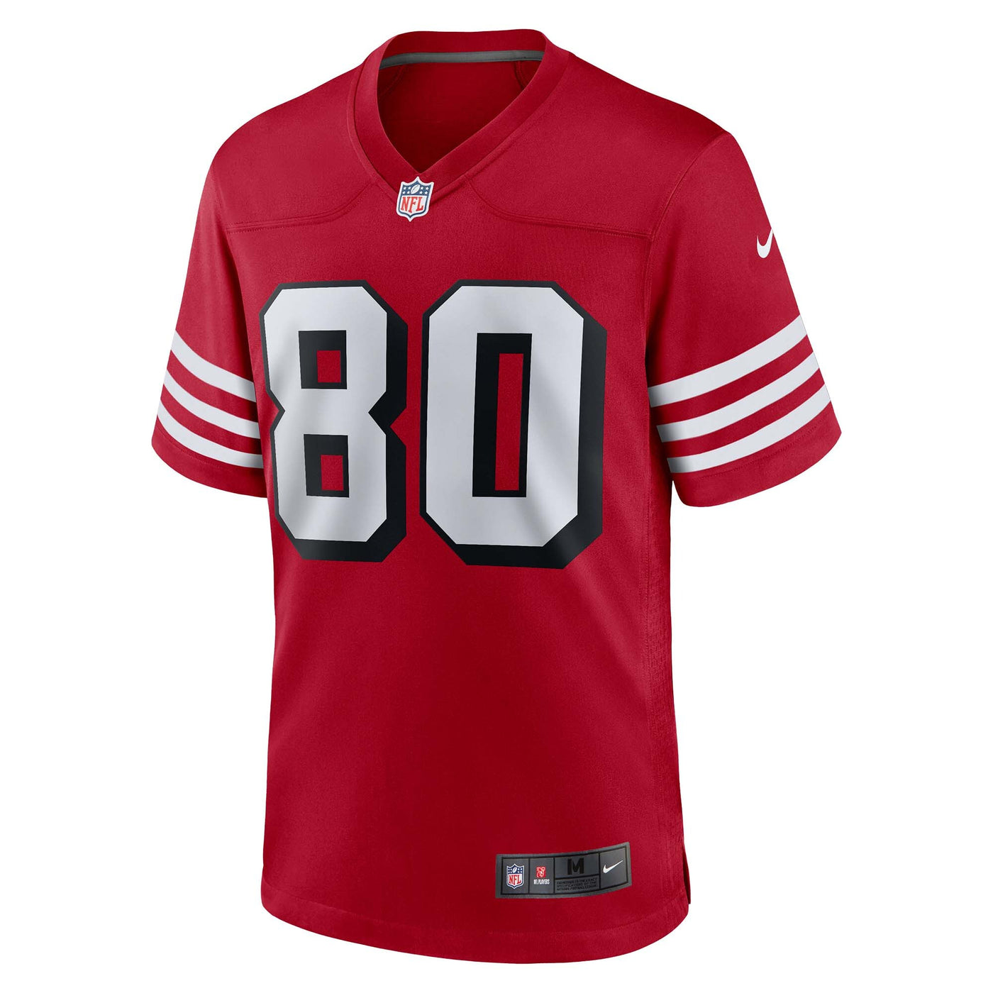 San Francisco 49ers Jerry Rice Nike Scarlet Retired Player Alternate Game Jersey