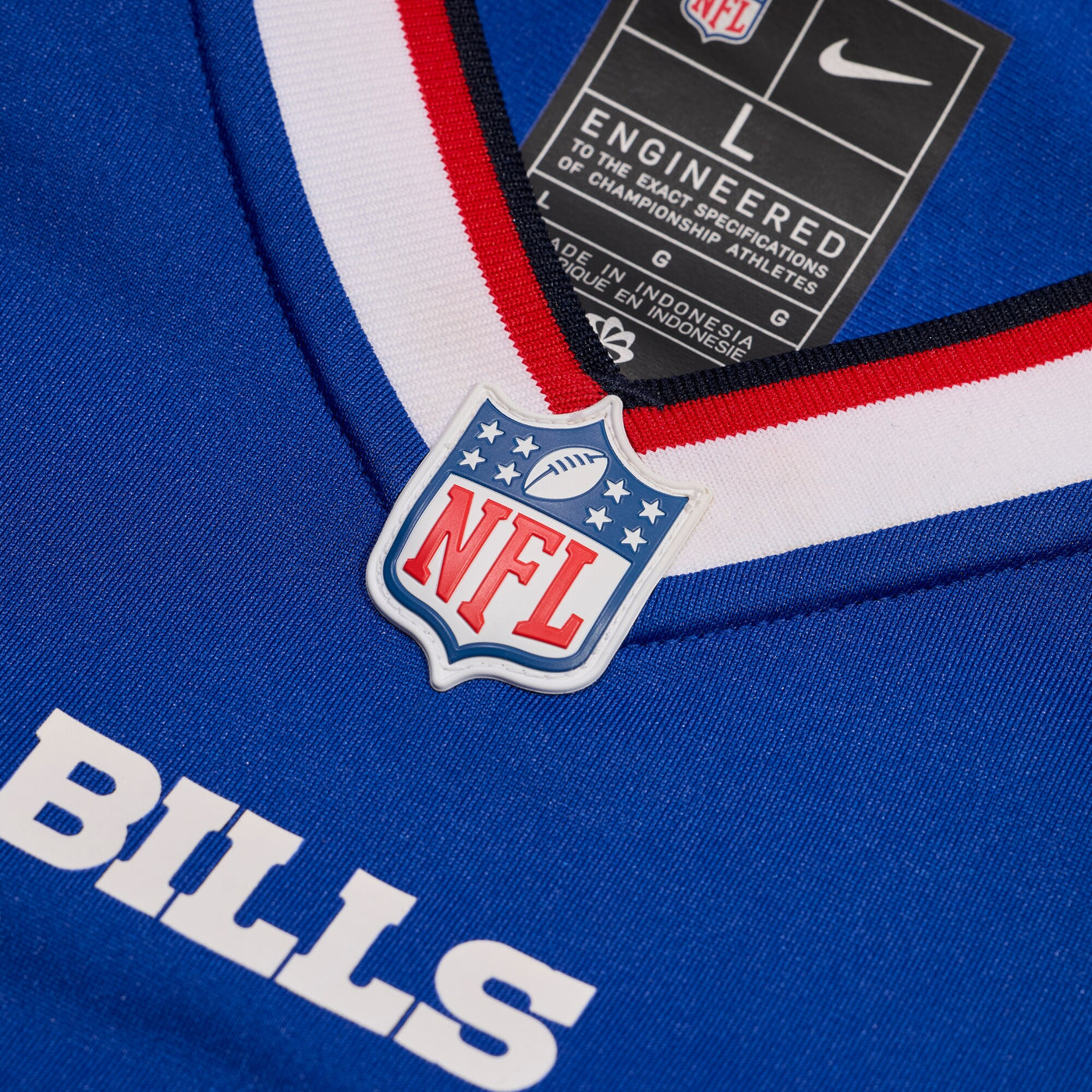 Buffalo Bills T.J. Parker Nike Royal Game Jersey