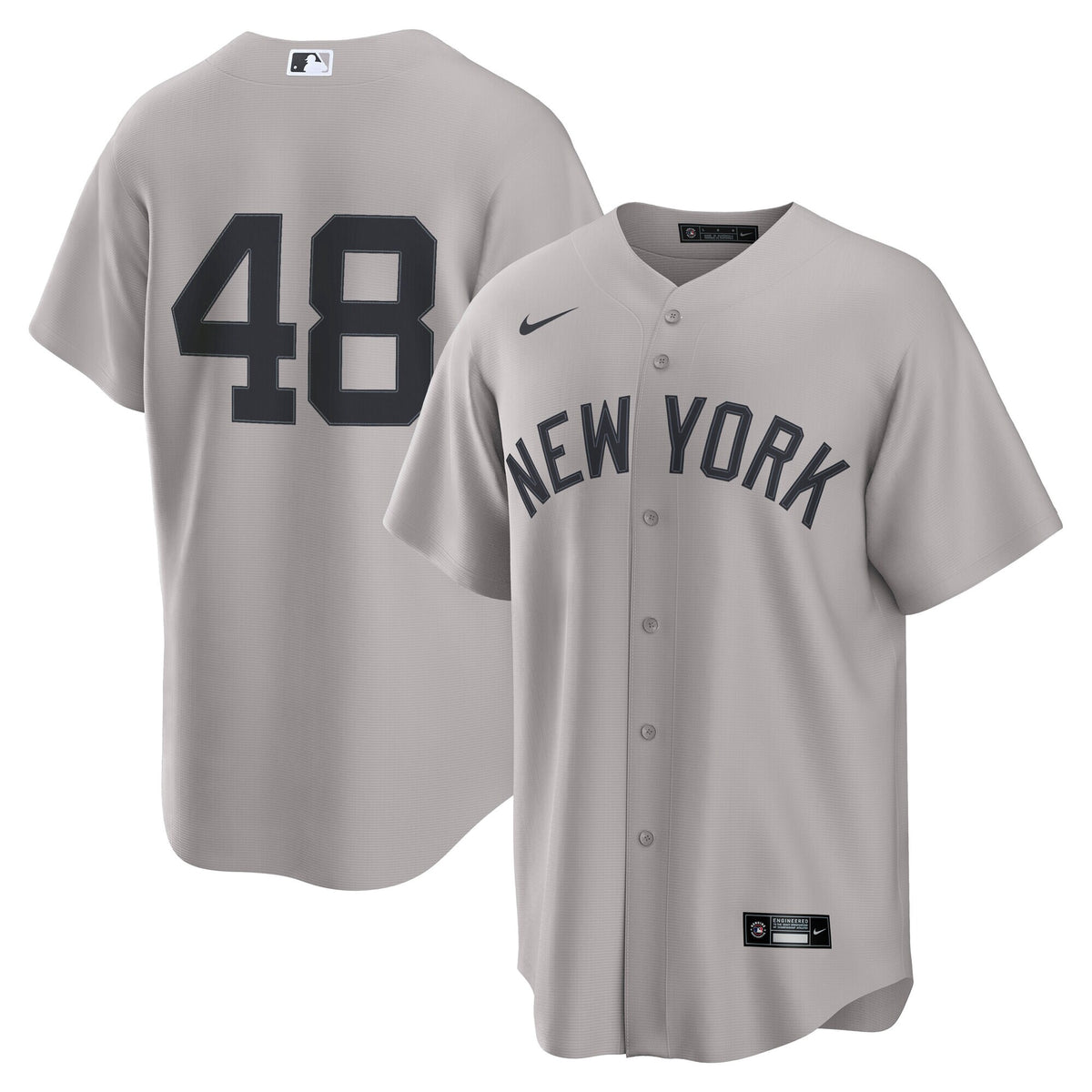New York Yankees Paul Goldschmidt Gray Road Replica Jersey