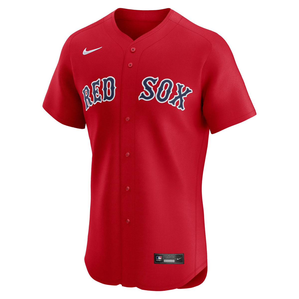 Boston Red Sox Red Alternate Elite Jersey