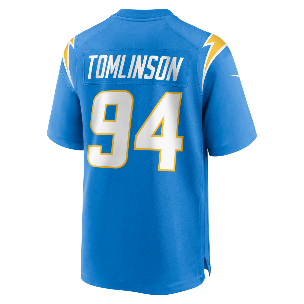 Los Angeles Chargers Dalvin Tomlinson Powder Blue Team Game Jersey