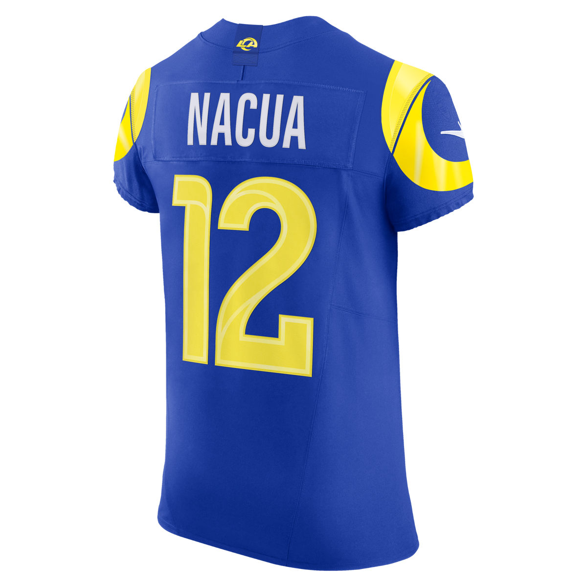Los Angeles Rams Puka Nacua Royal Team Vapor F.U.S.E. Elite Jersey