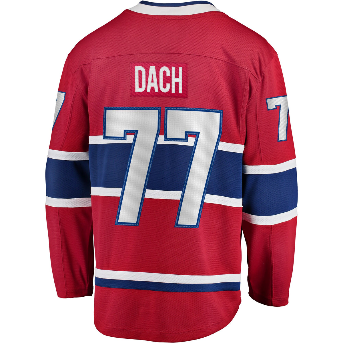 Montreal Canadiens Kirby Dach Fanatics Red Home Breakaway Player Jersey