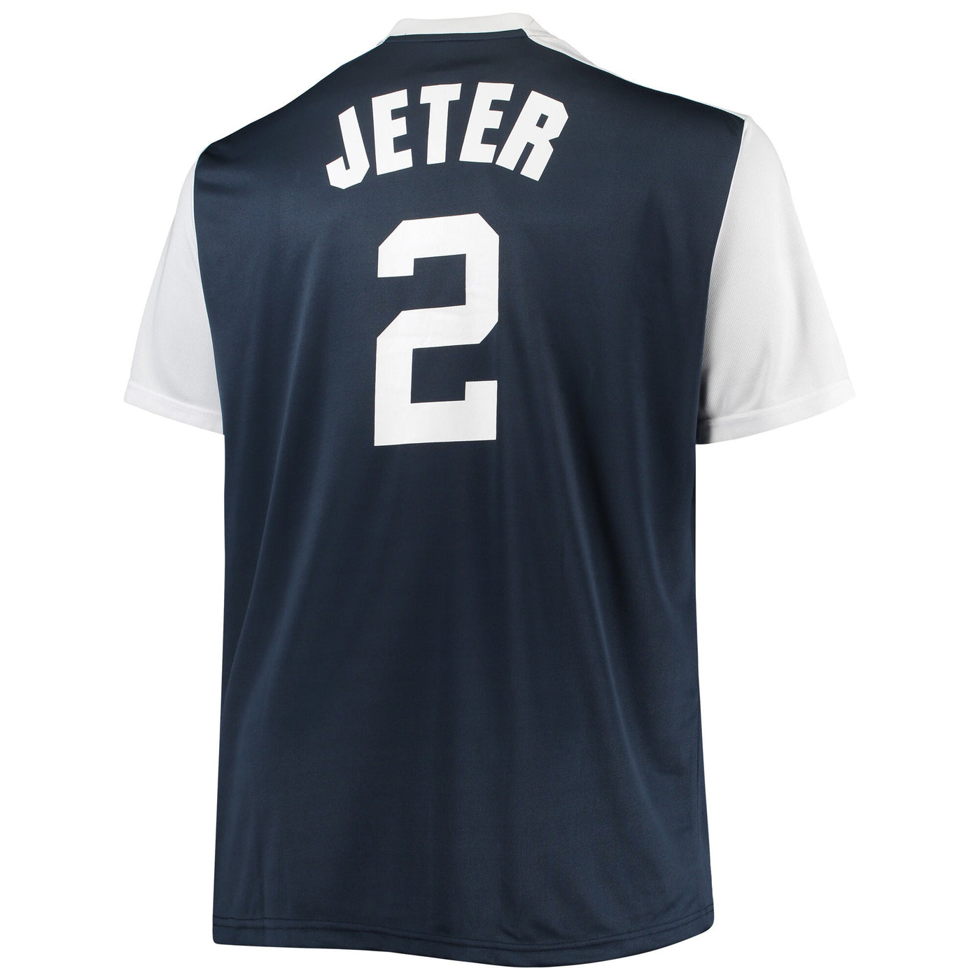 New York Yankees Derek Jeter Navy/White Cooperstown Collection Replica Player Jersey