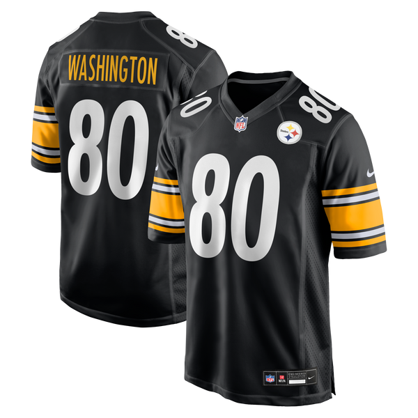 Pittsburgh Steelers Darnell Washington Nike Black Game Jersey