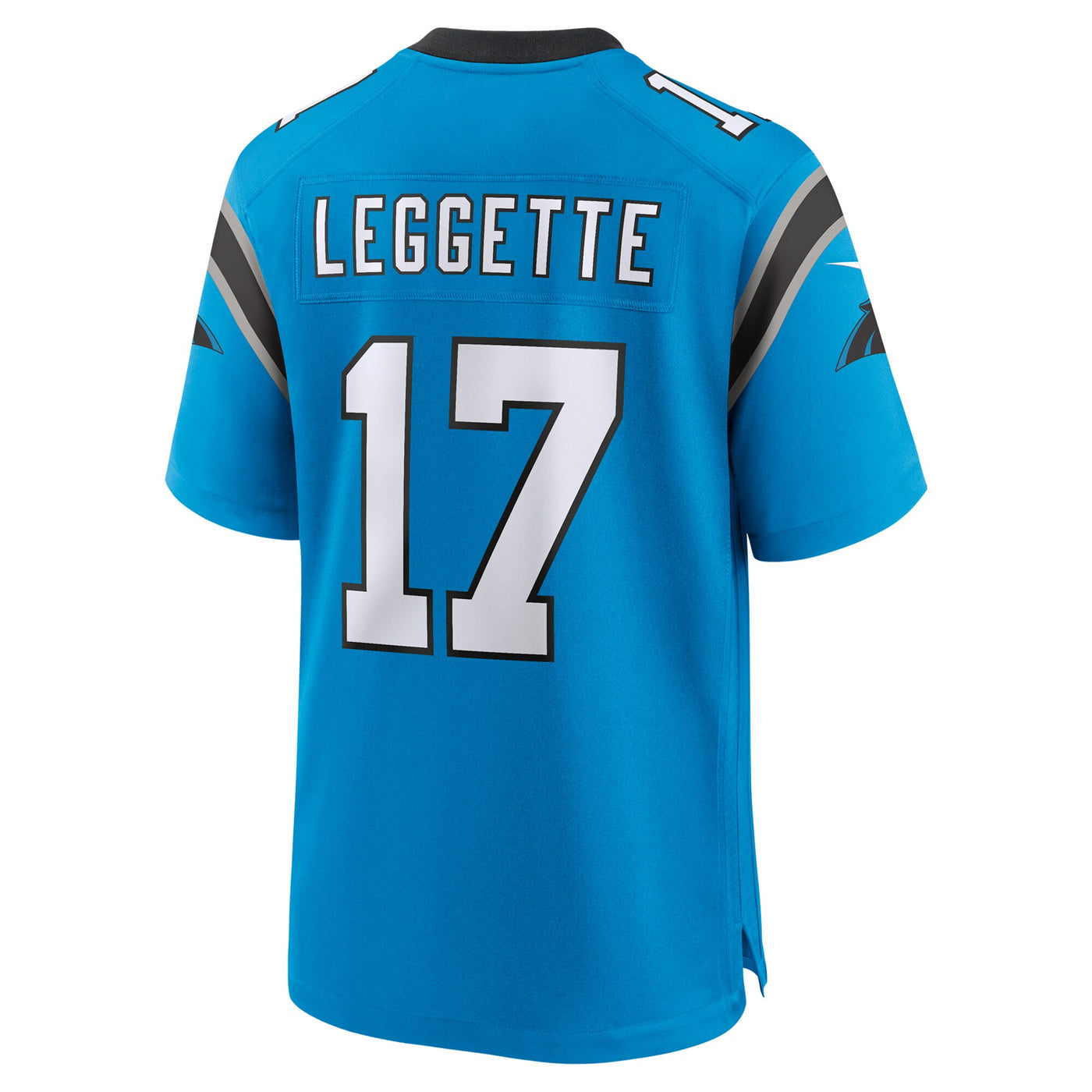 Carolina Panthers Xavier Legette Nike Blue Alternate Game Jersey