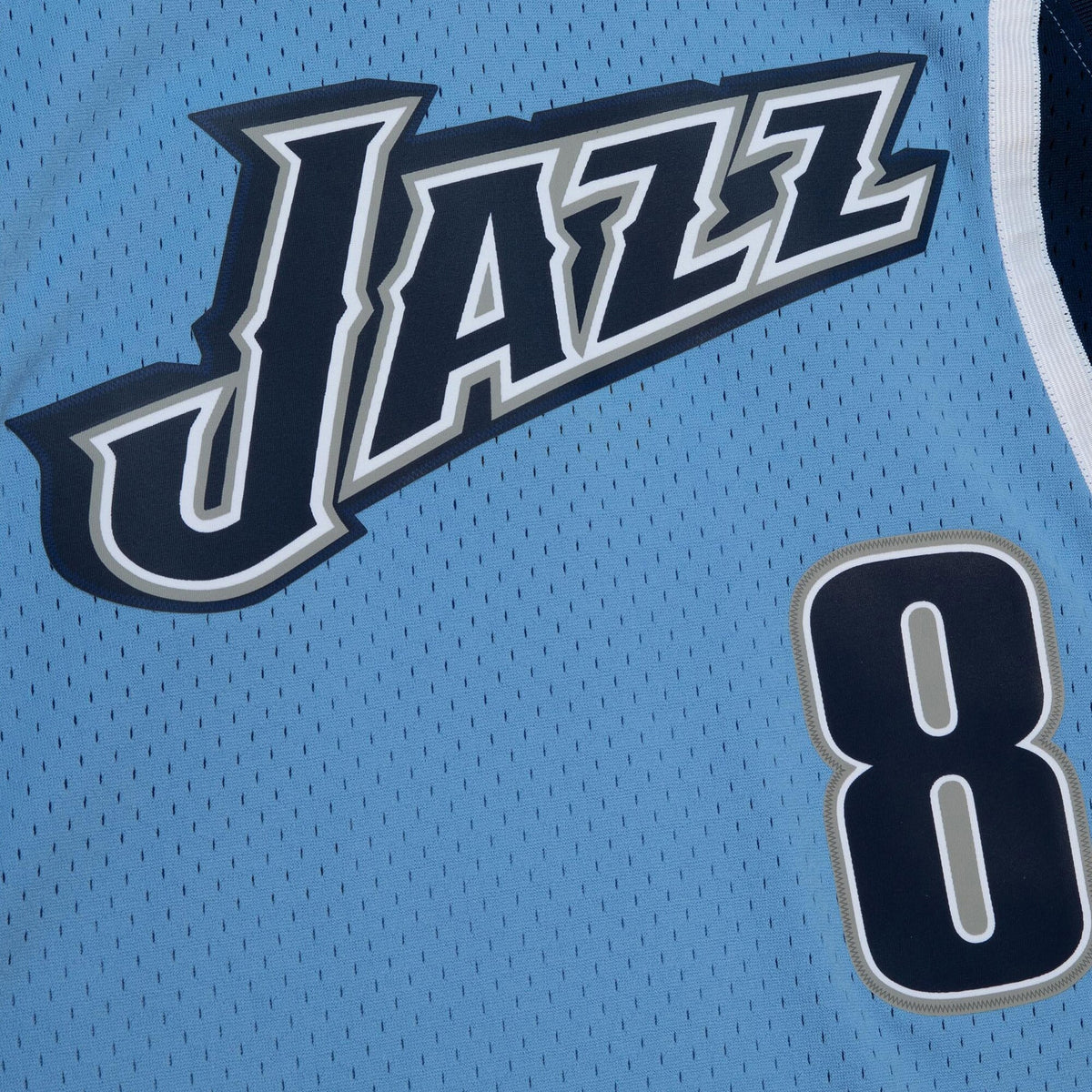 Utah Jazz Mitchell & Ness Deron Williams 2006 Alternate Authentic Jersey - Columbia Blue