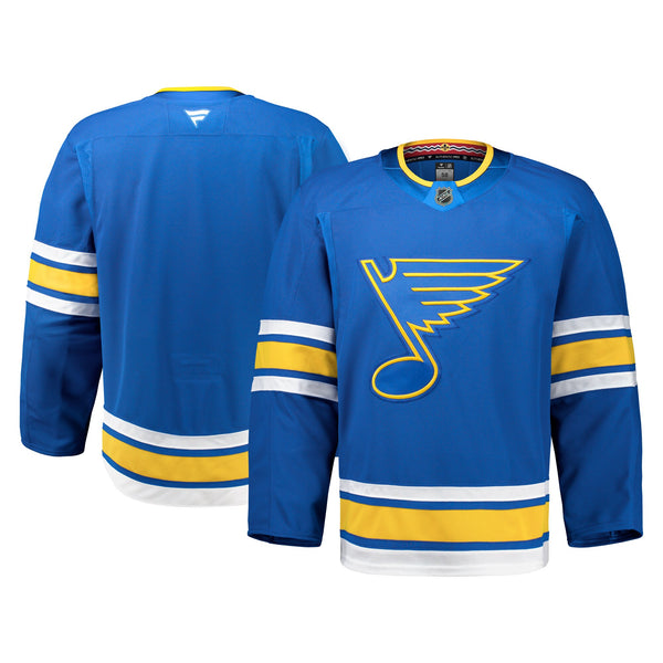 St. Louis Blues Fanatics Blue Home Authentic Pro Jersey
