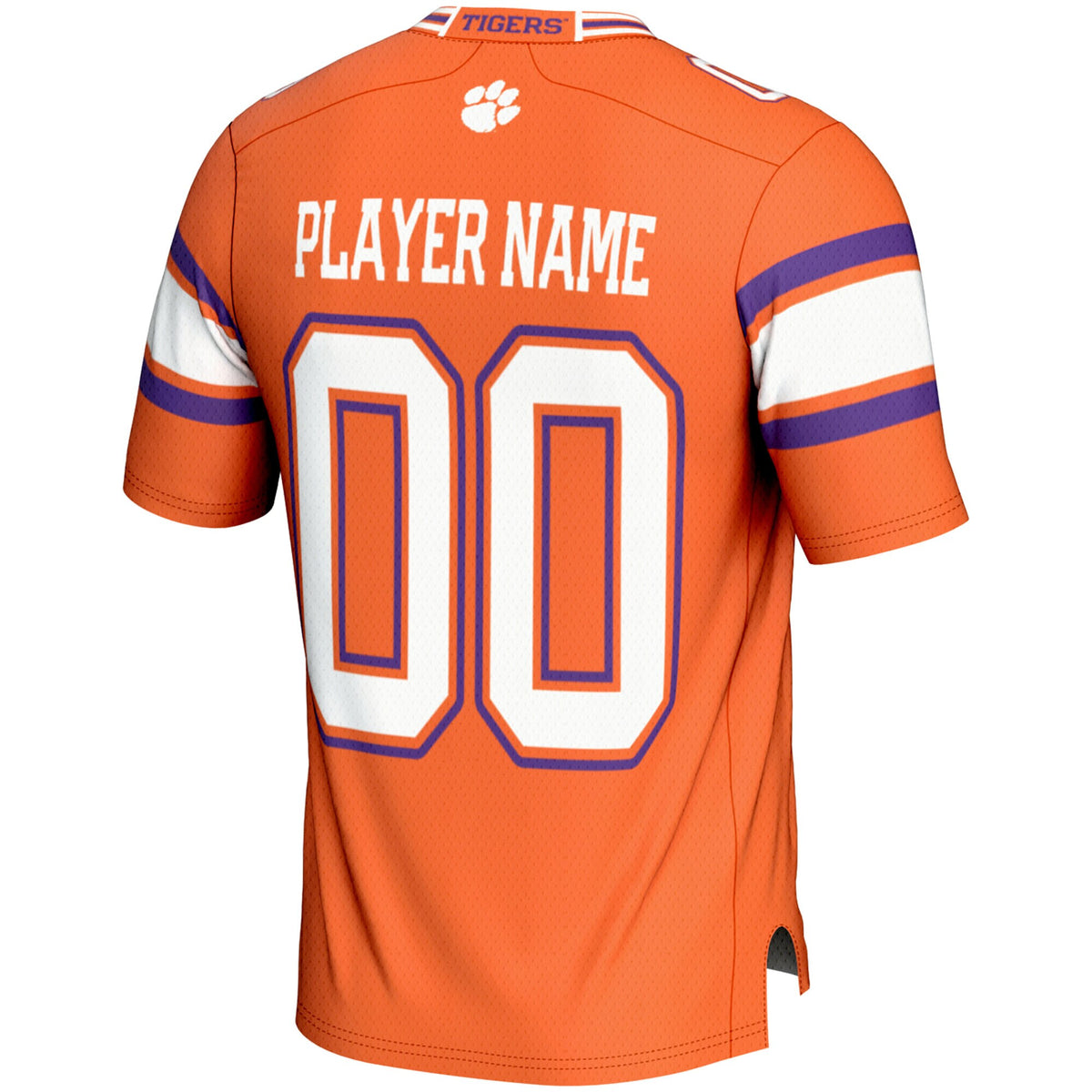 Clemson Tigers GameDay Greats NIL Pick-A-Player Football Jersey - Orange