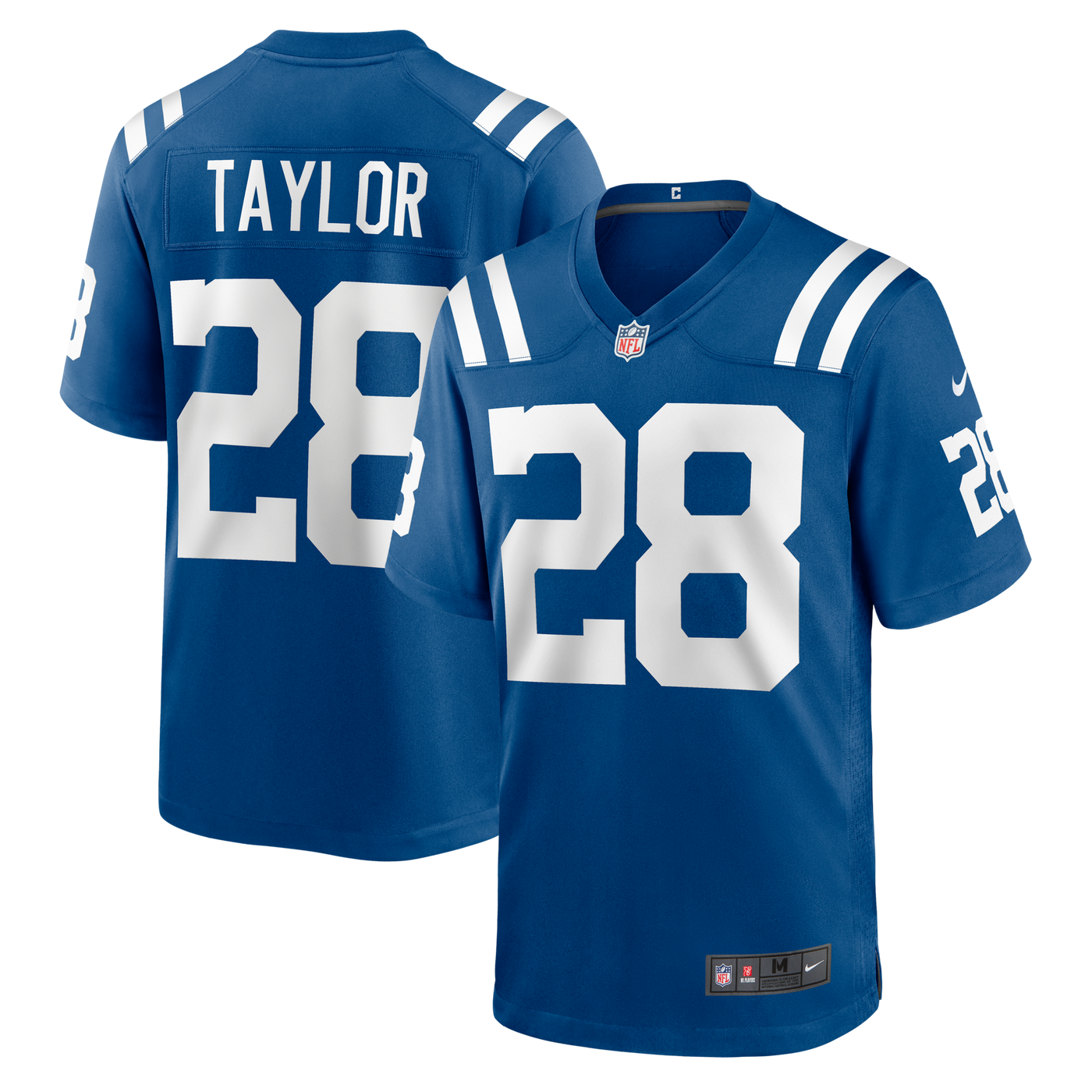 Indianapolis Colts Jonathan Taylor Nike Royal Player Game Jersey