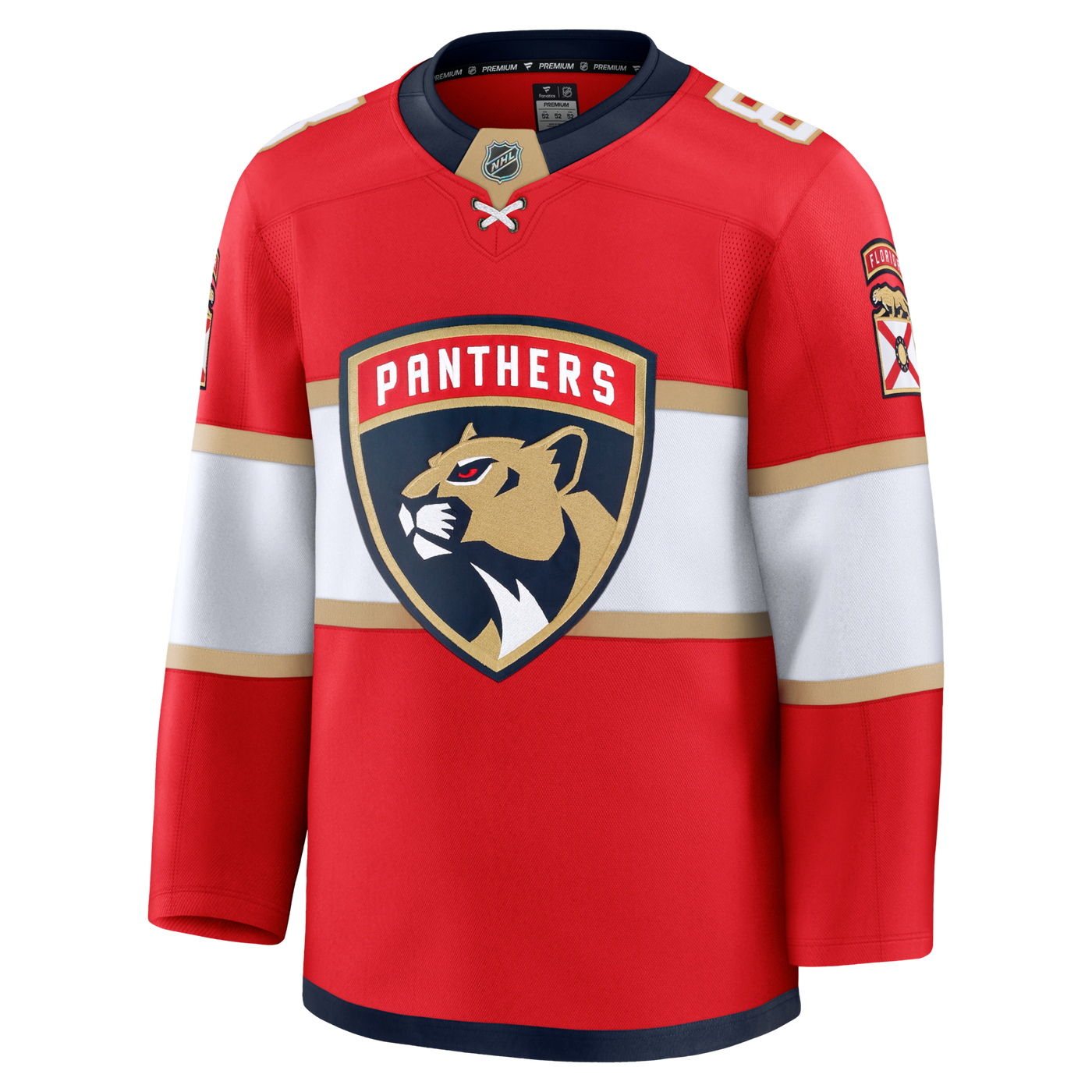 Florida Panthers Brady Tkachuk Fanatics Red Home Premium Jersey